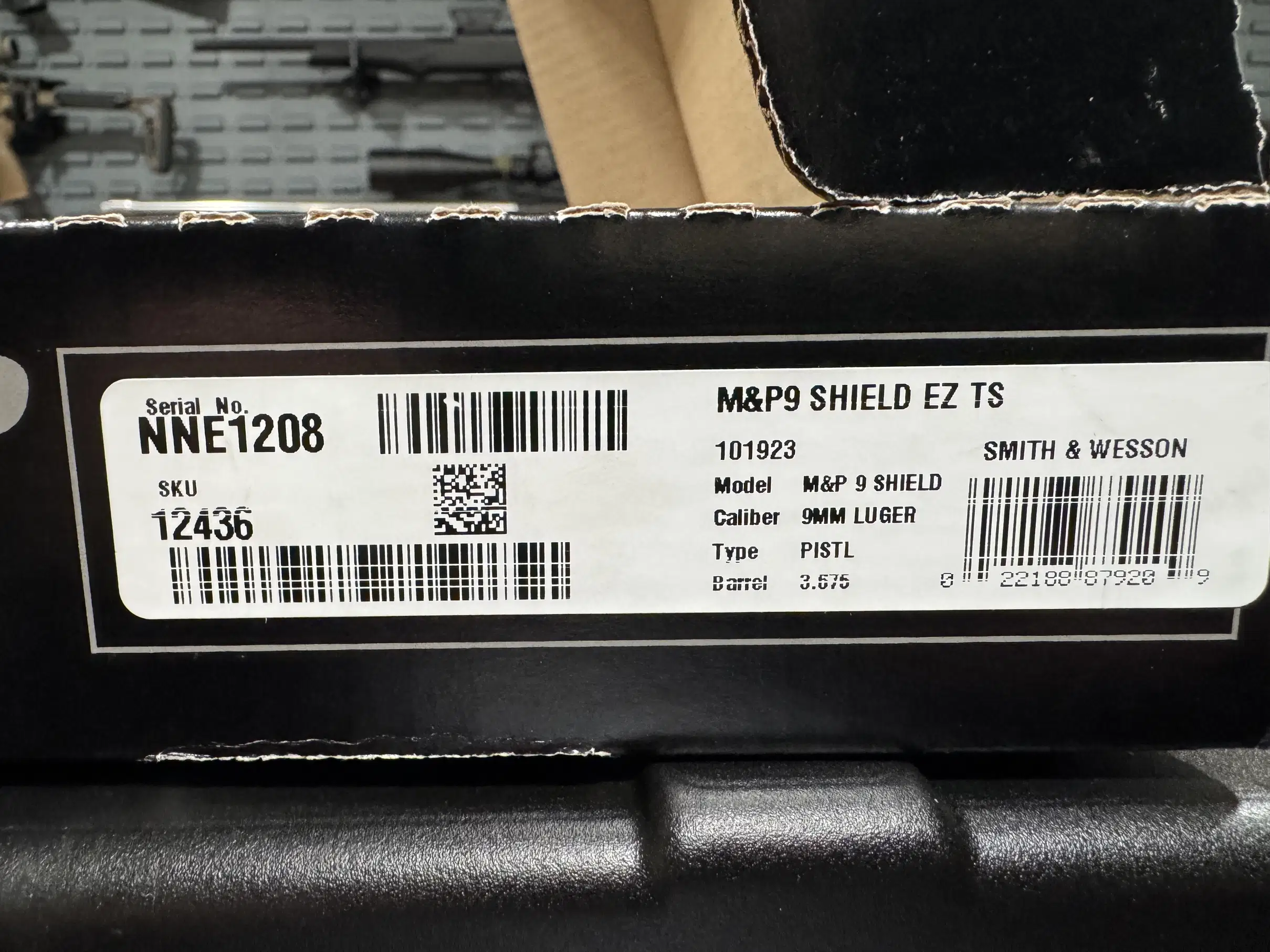 Smith & Wesson M&P9 Shield EZ 9mm TS