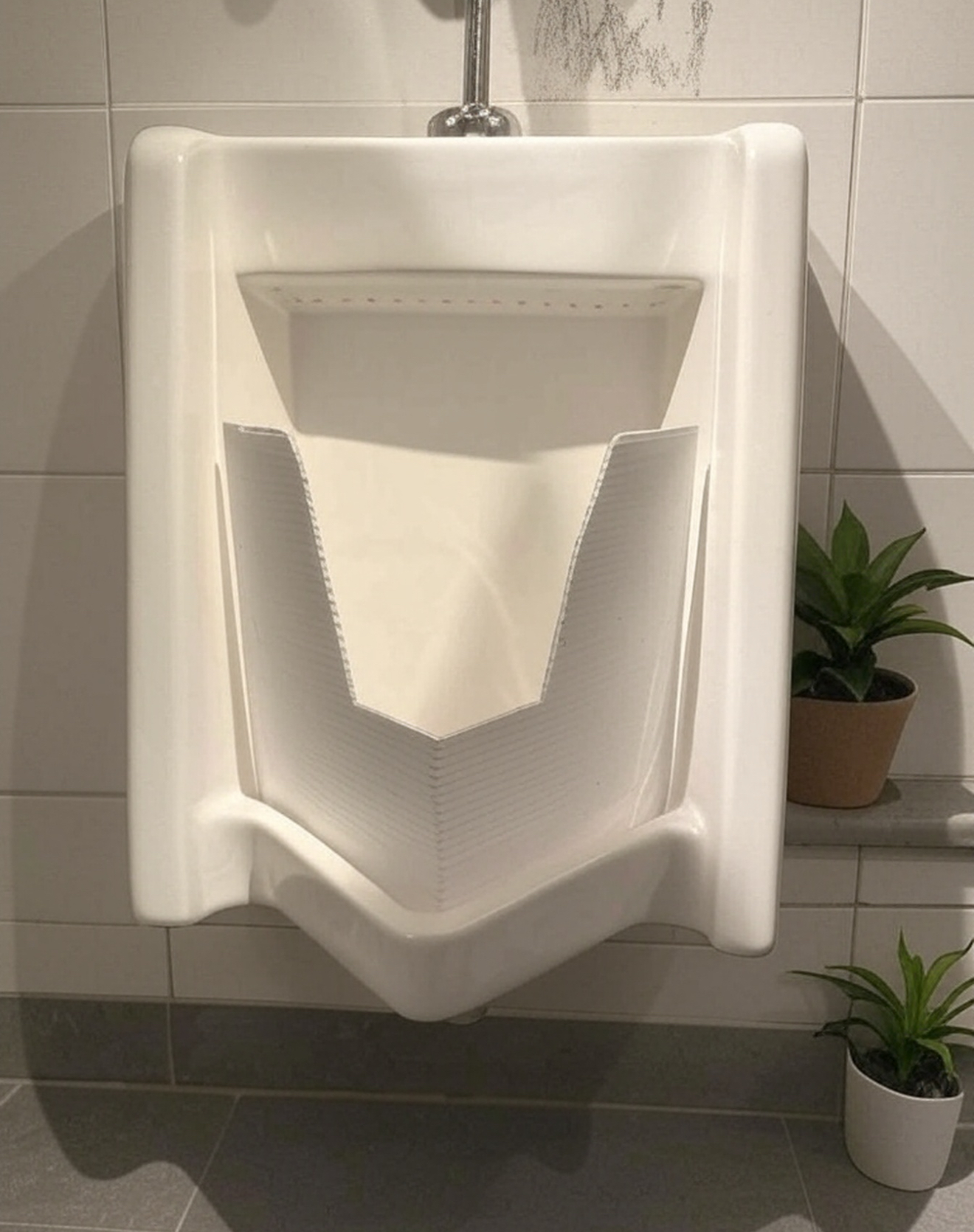 Urinal Splash Guard - Low Cost