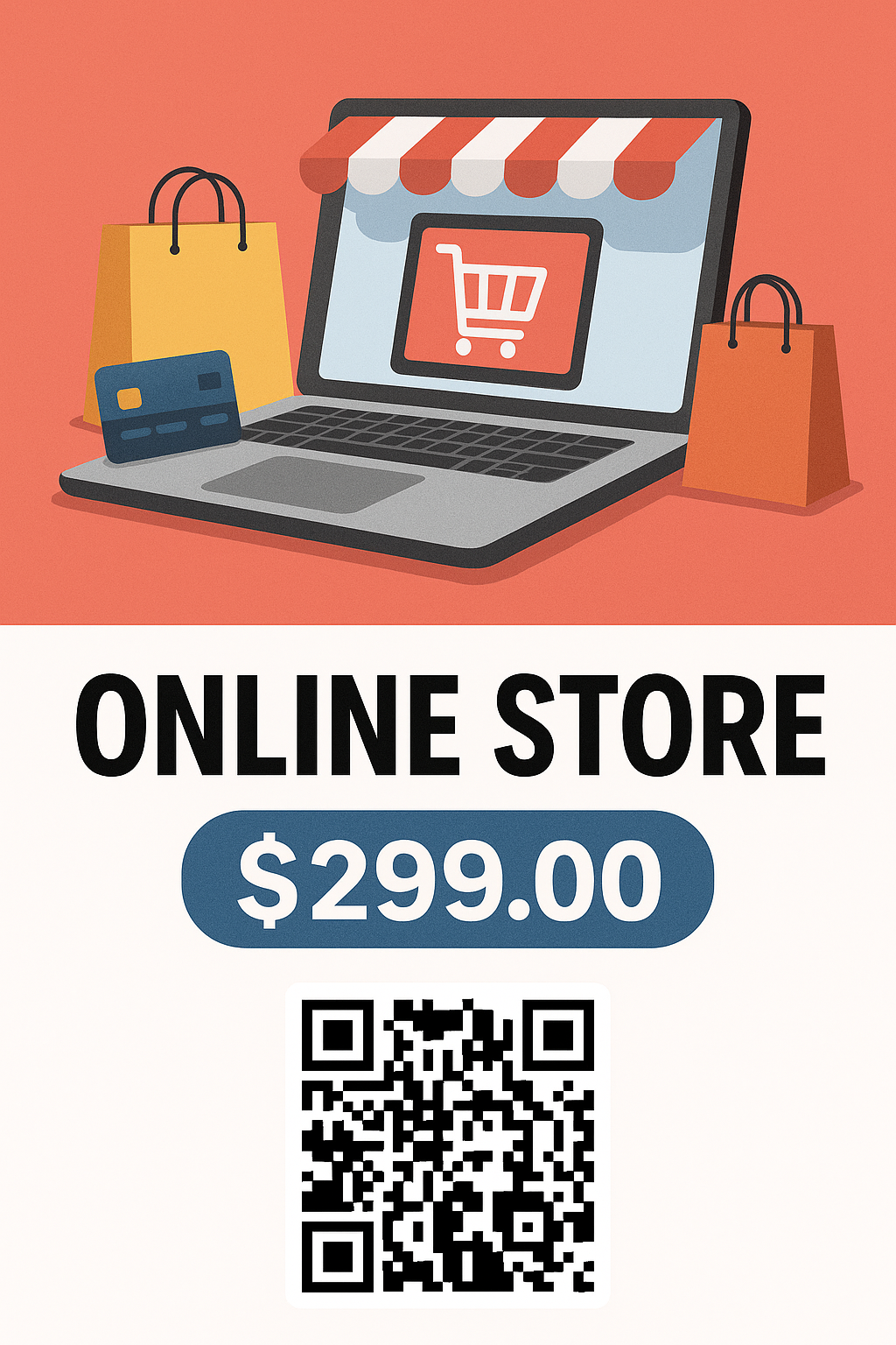 Online Store Services Package # 1