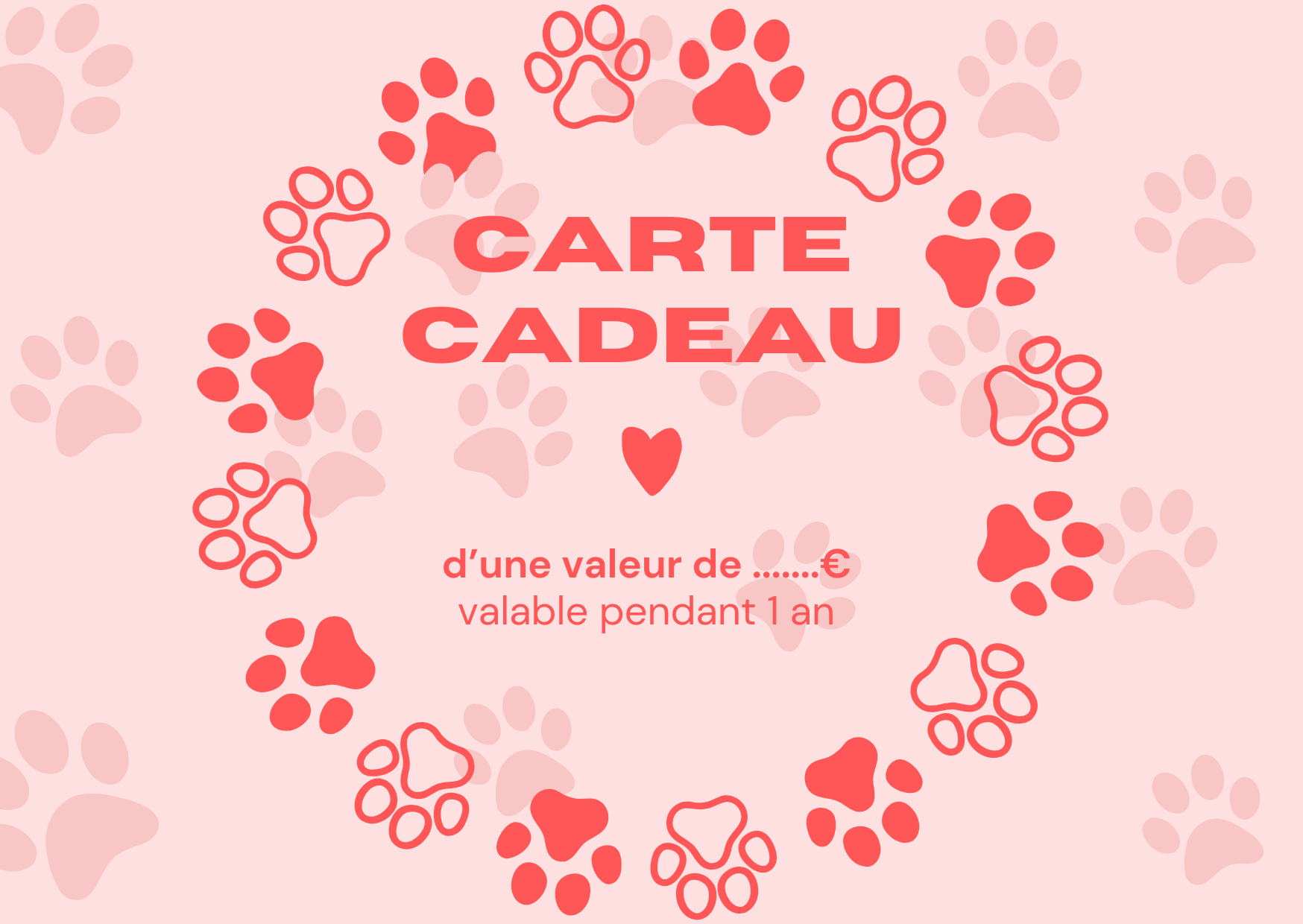 Carte cadeau