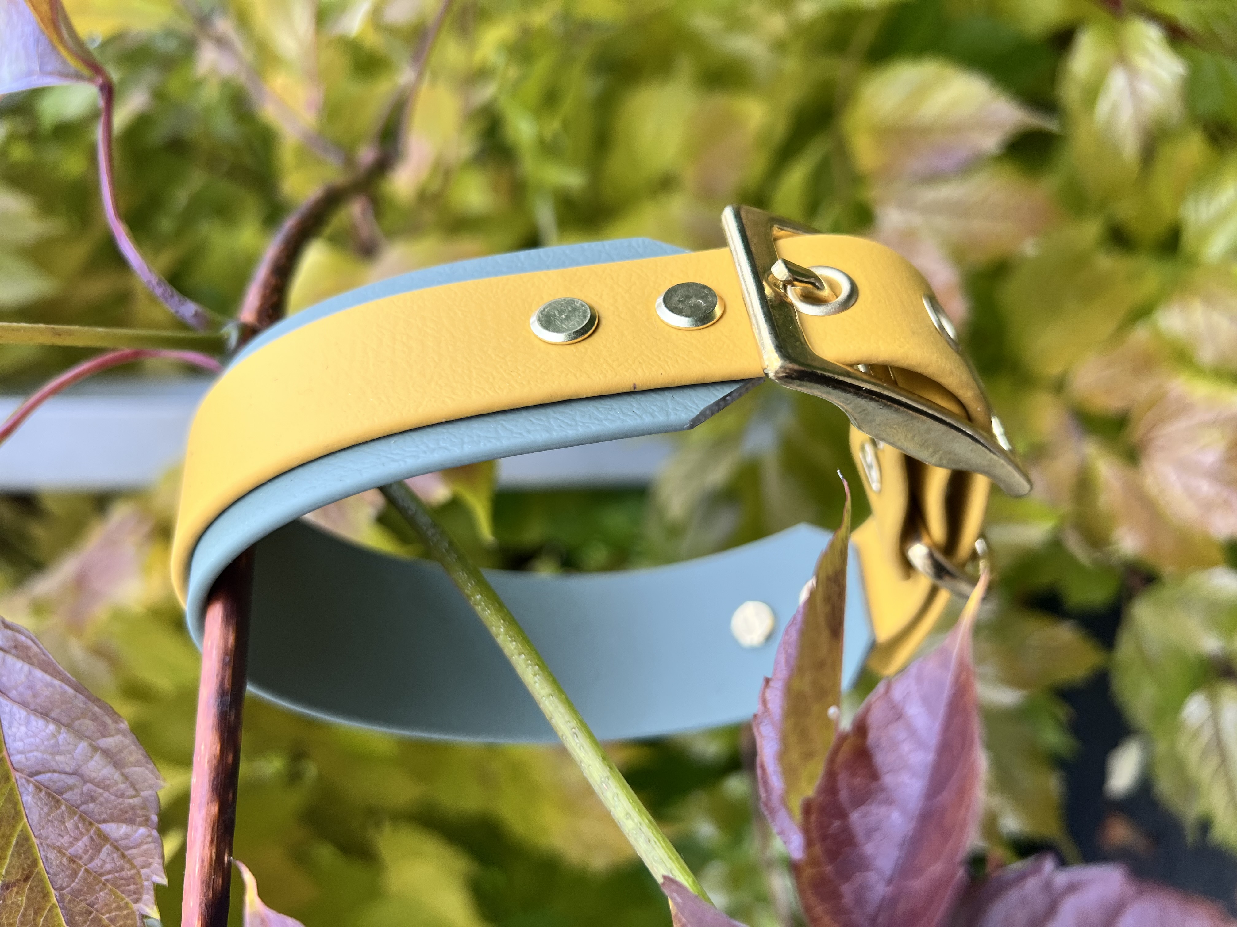 Collier automne duo 