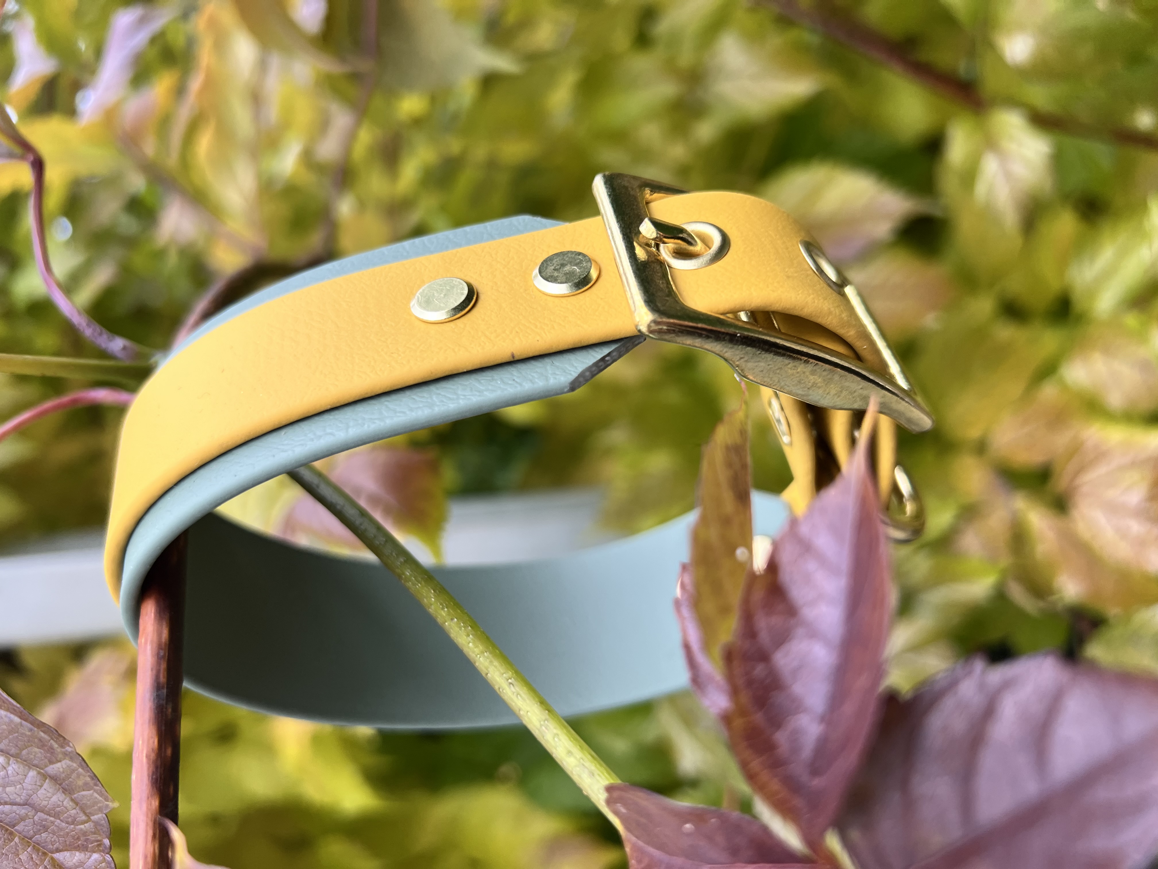 Collier automne duo 