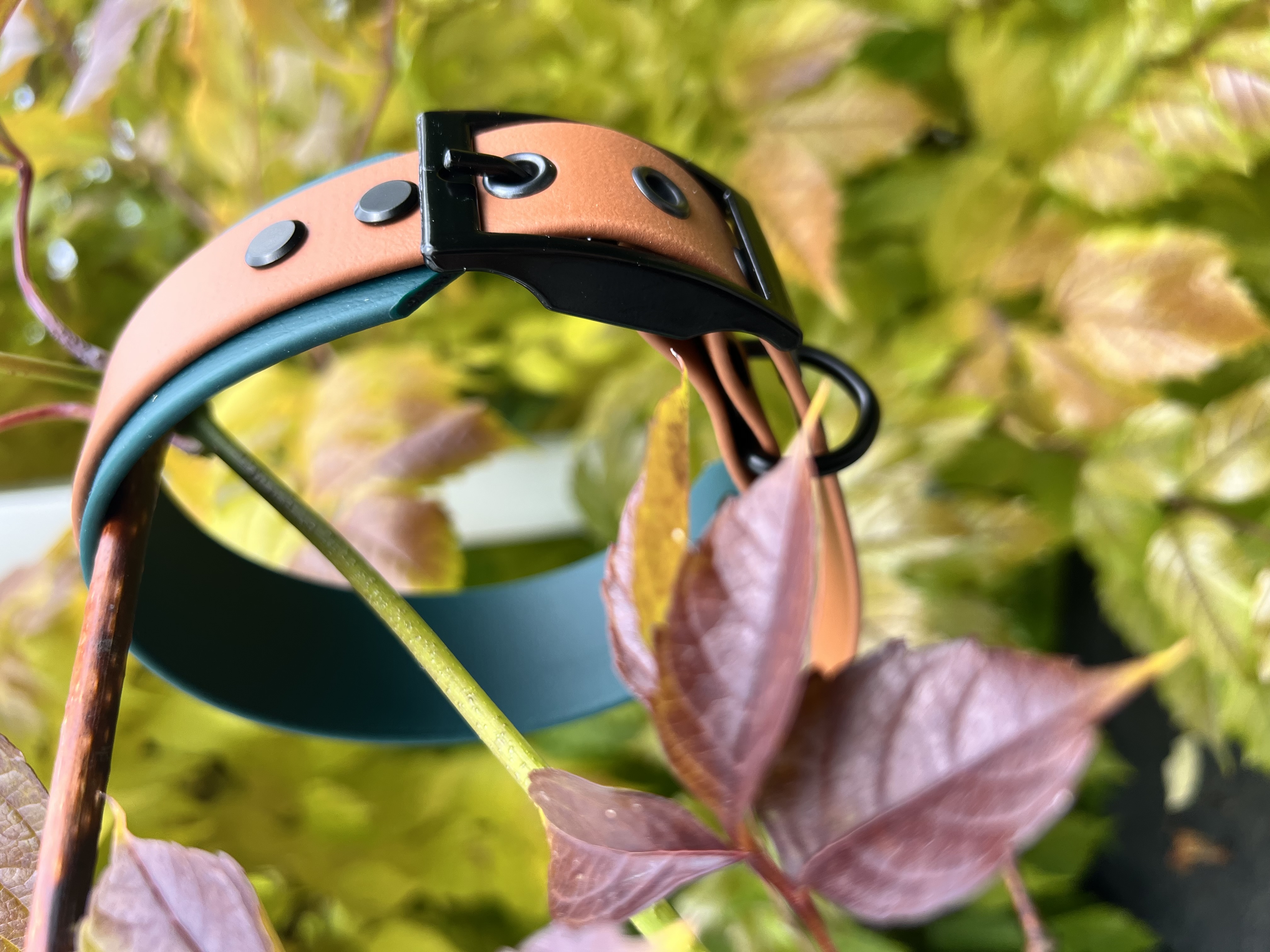 Collier Automne vert