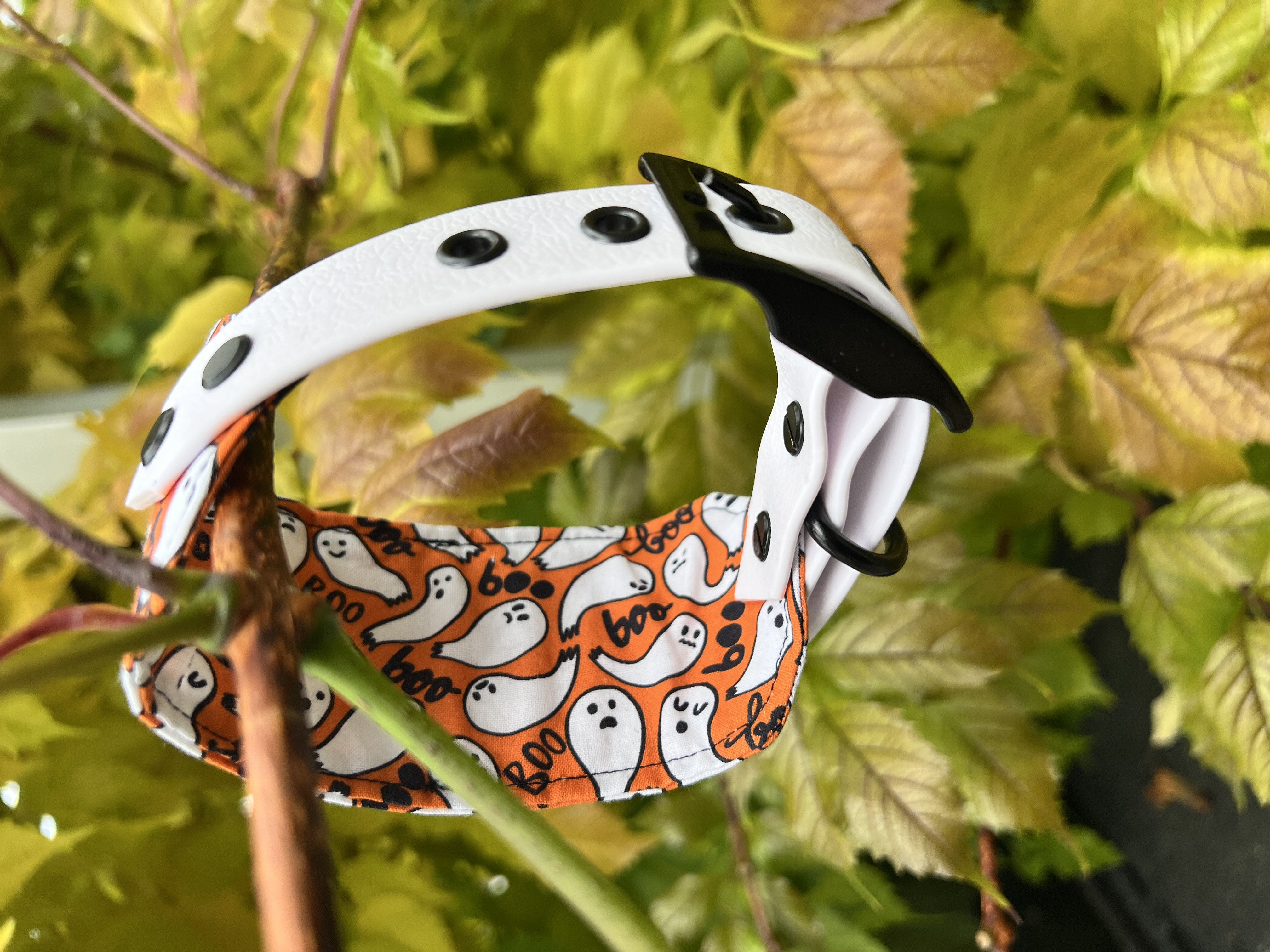 Collier Fantôme orange