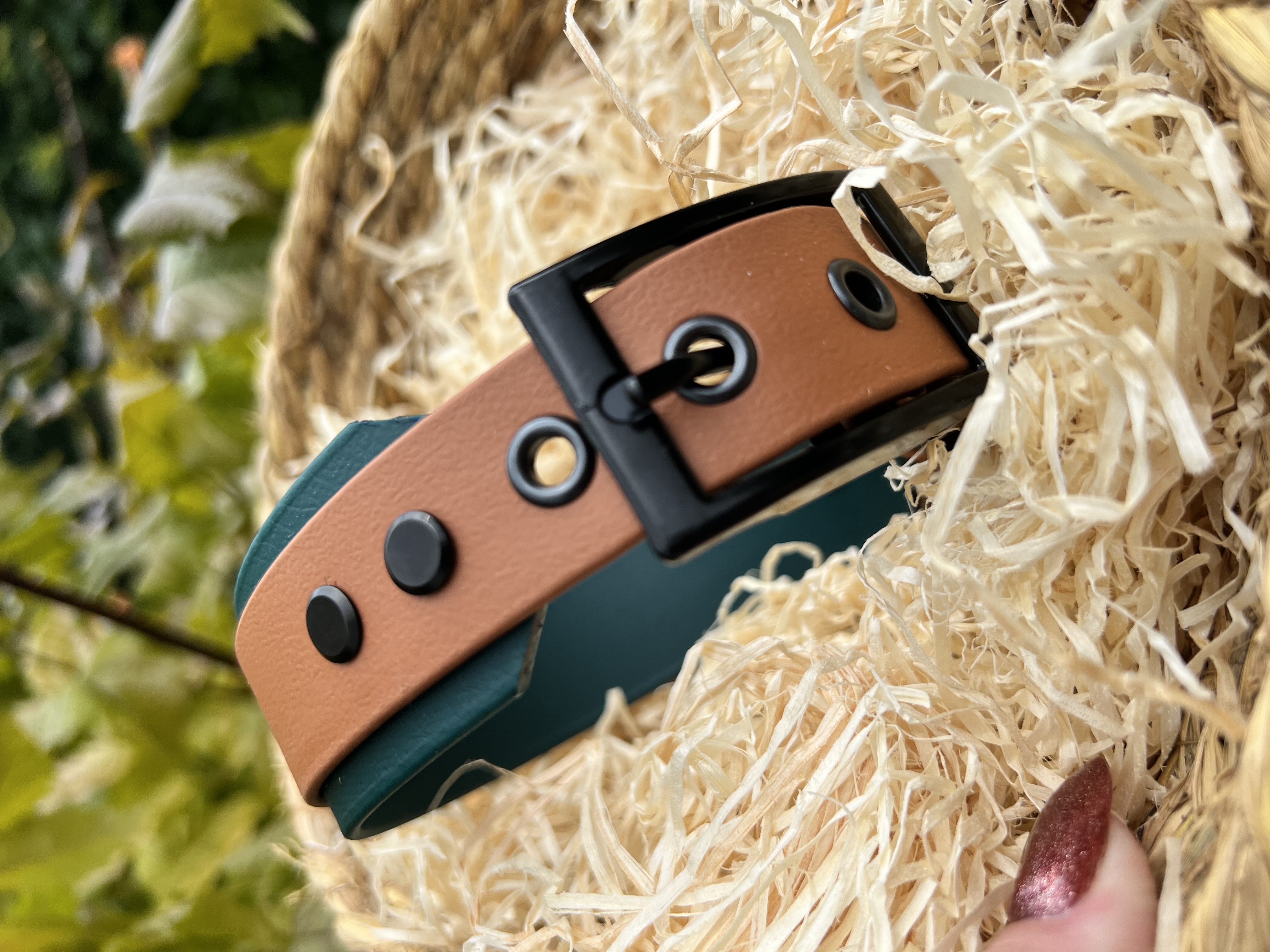 Collier Automne vert