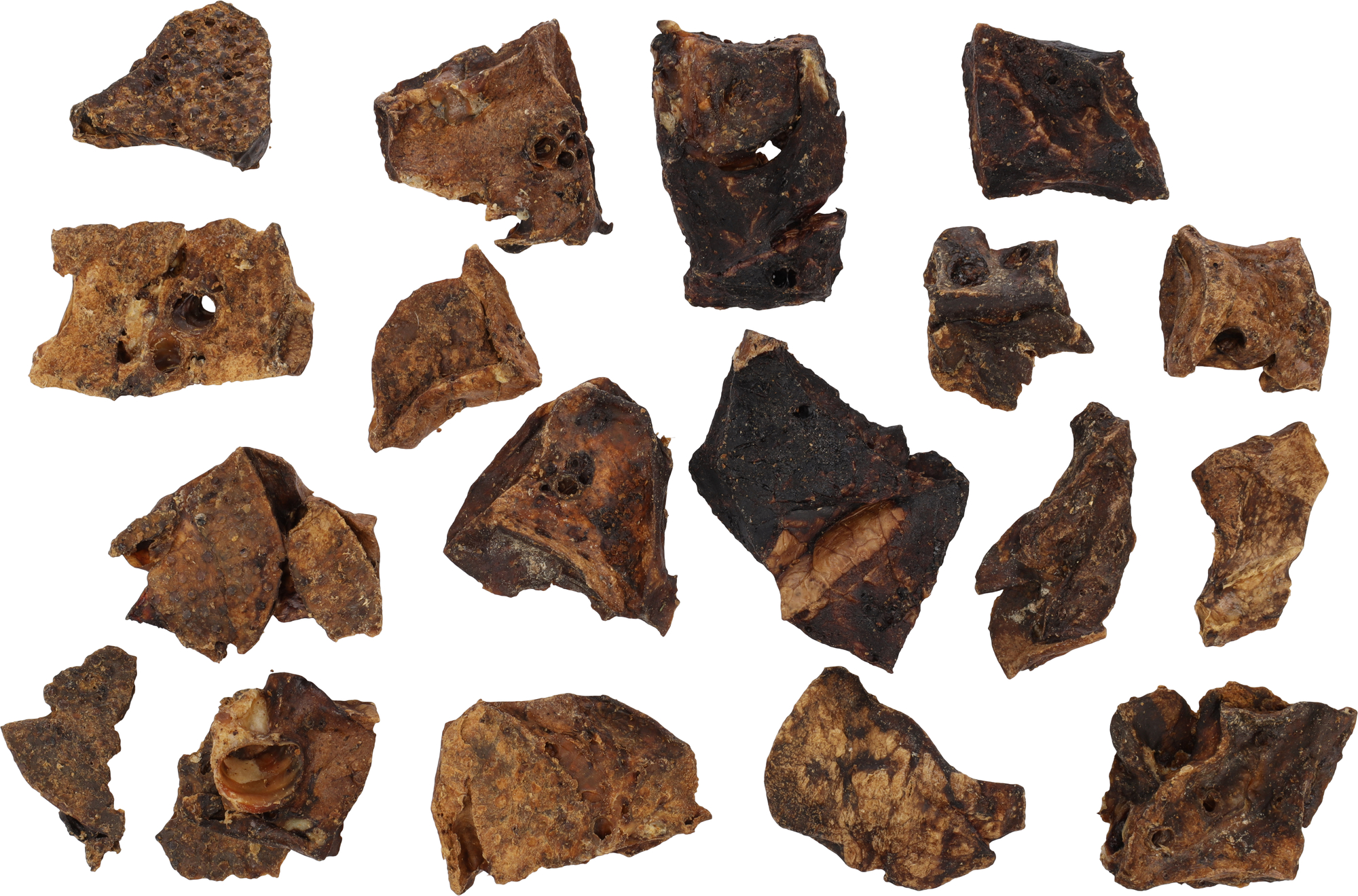 Friandise poumon de chevre