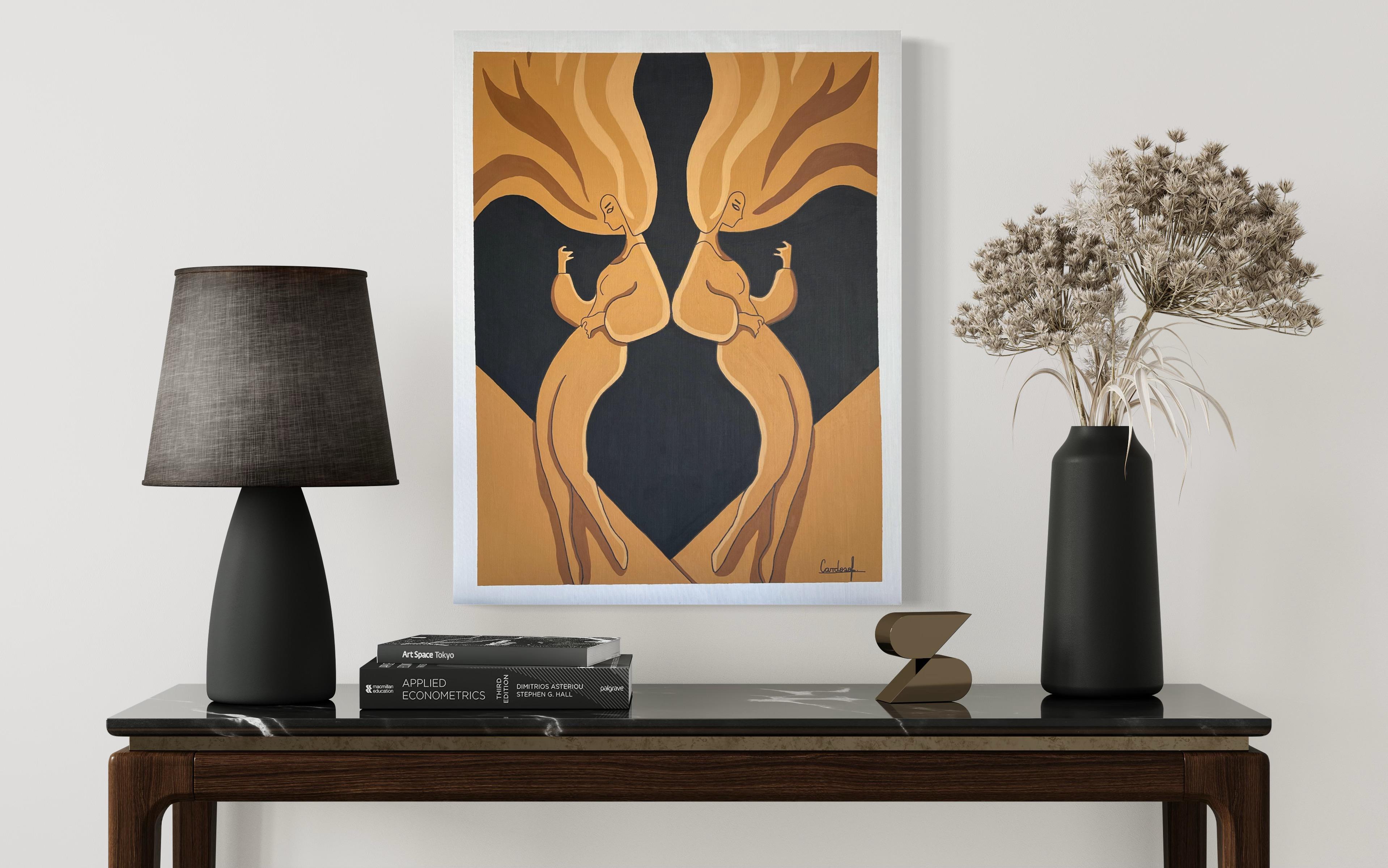 "Twin Reflection:Gemini"
