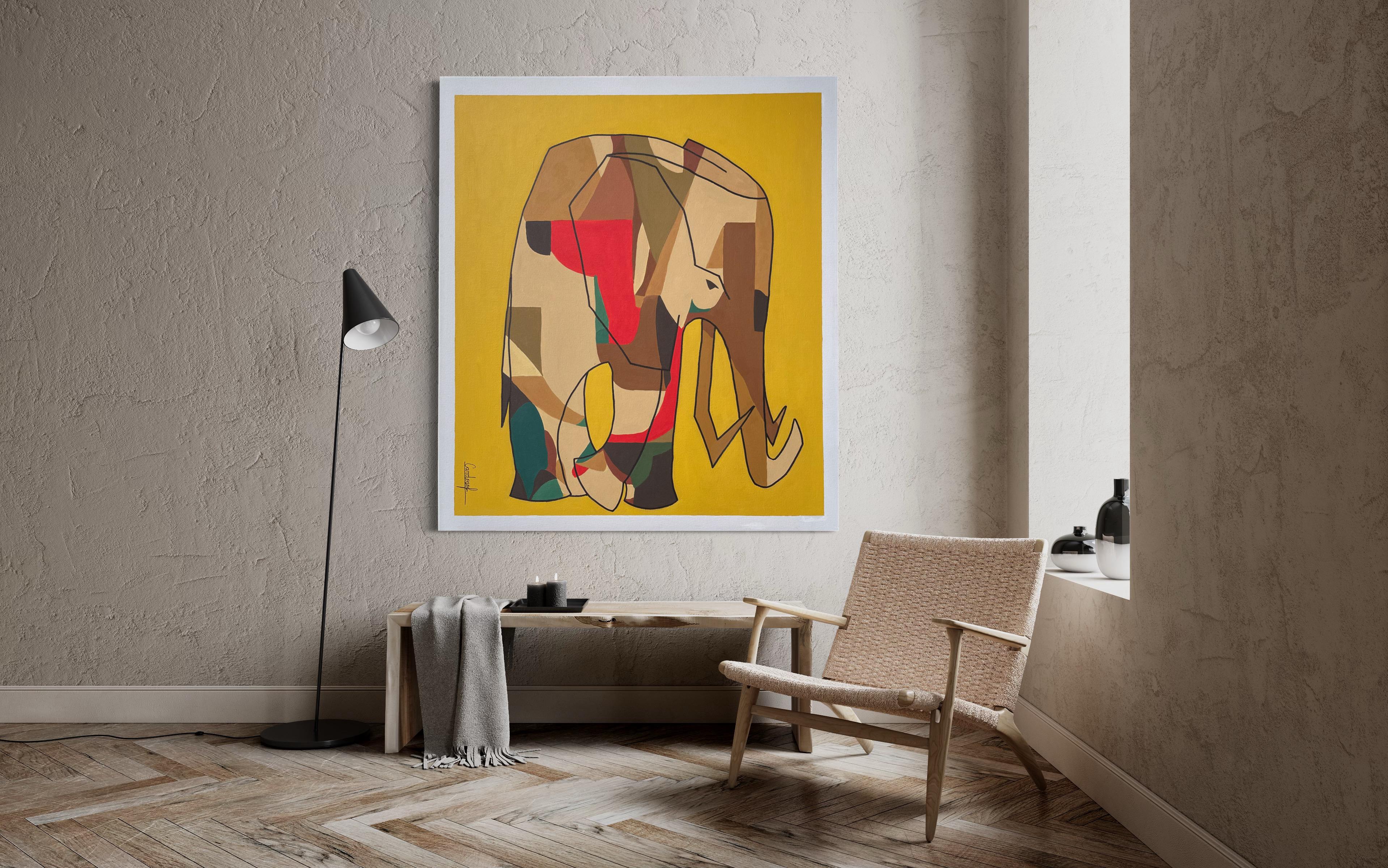 "The Gilded Giant"