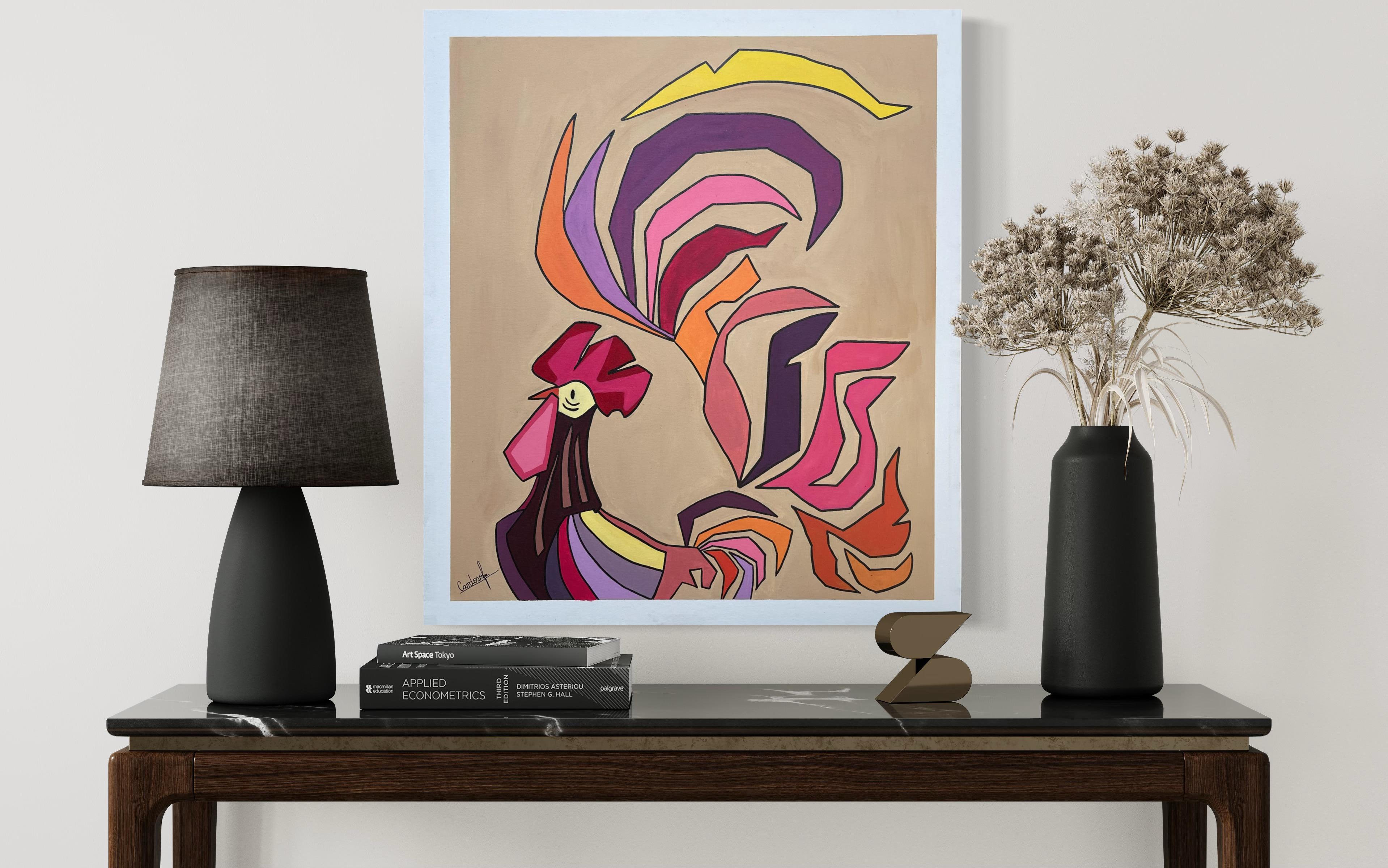 "The Velvet Rooster"