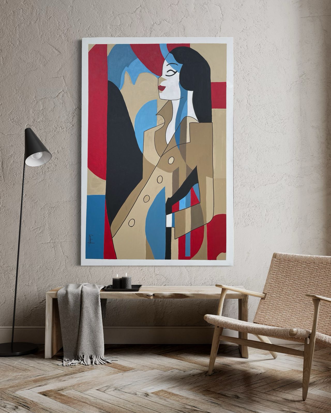 "The Deco Muse"