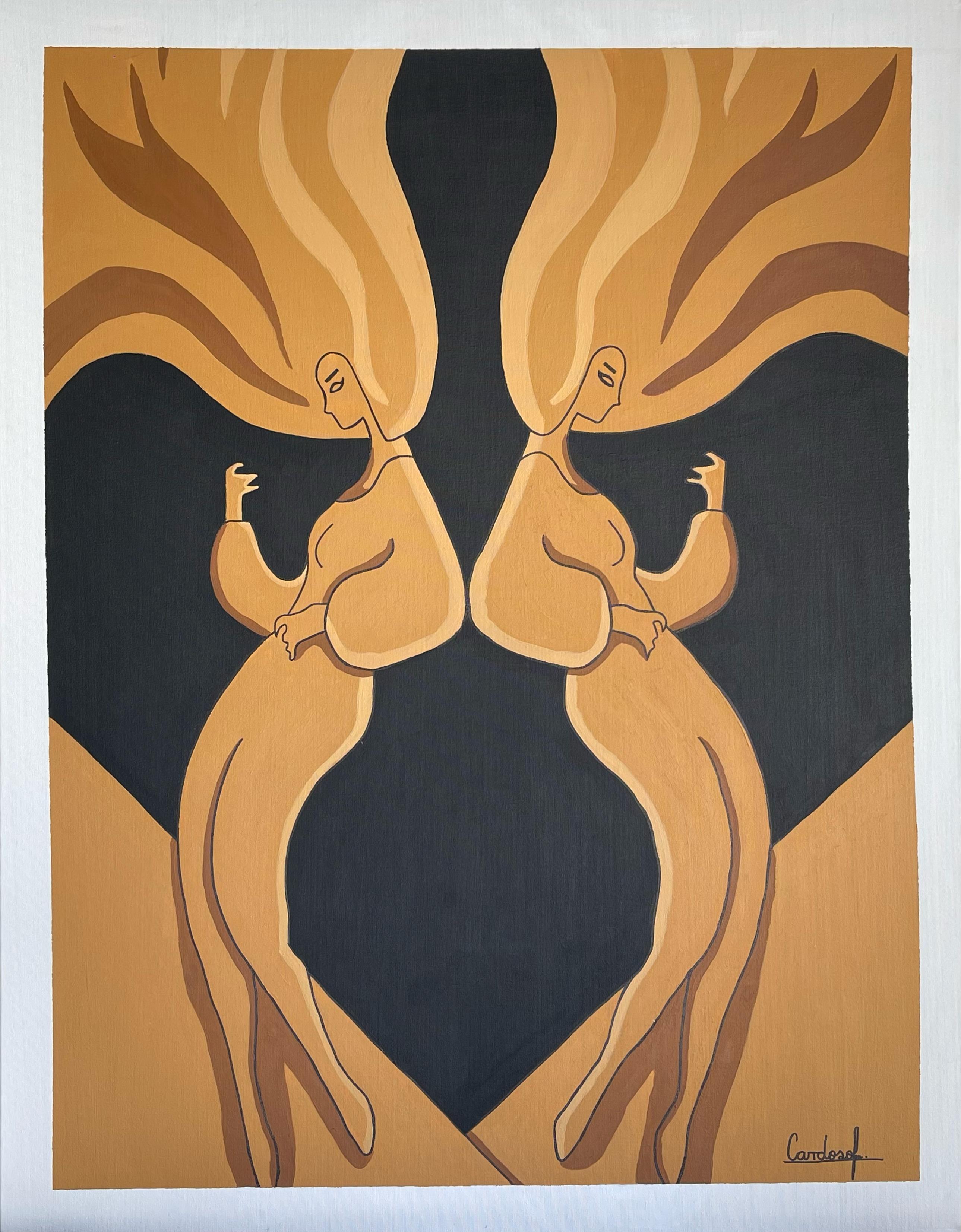 "Twin Reflection:Gemini"