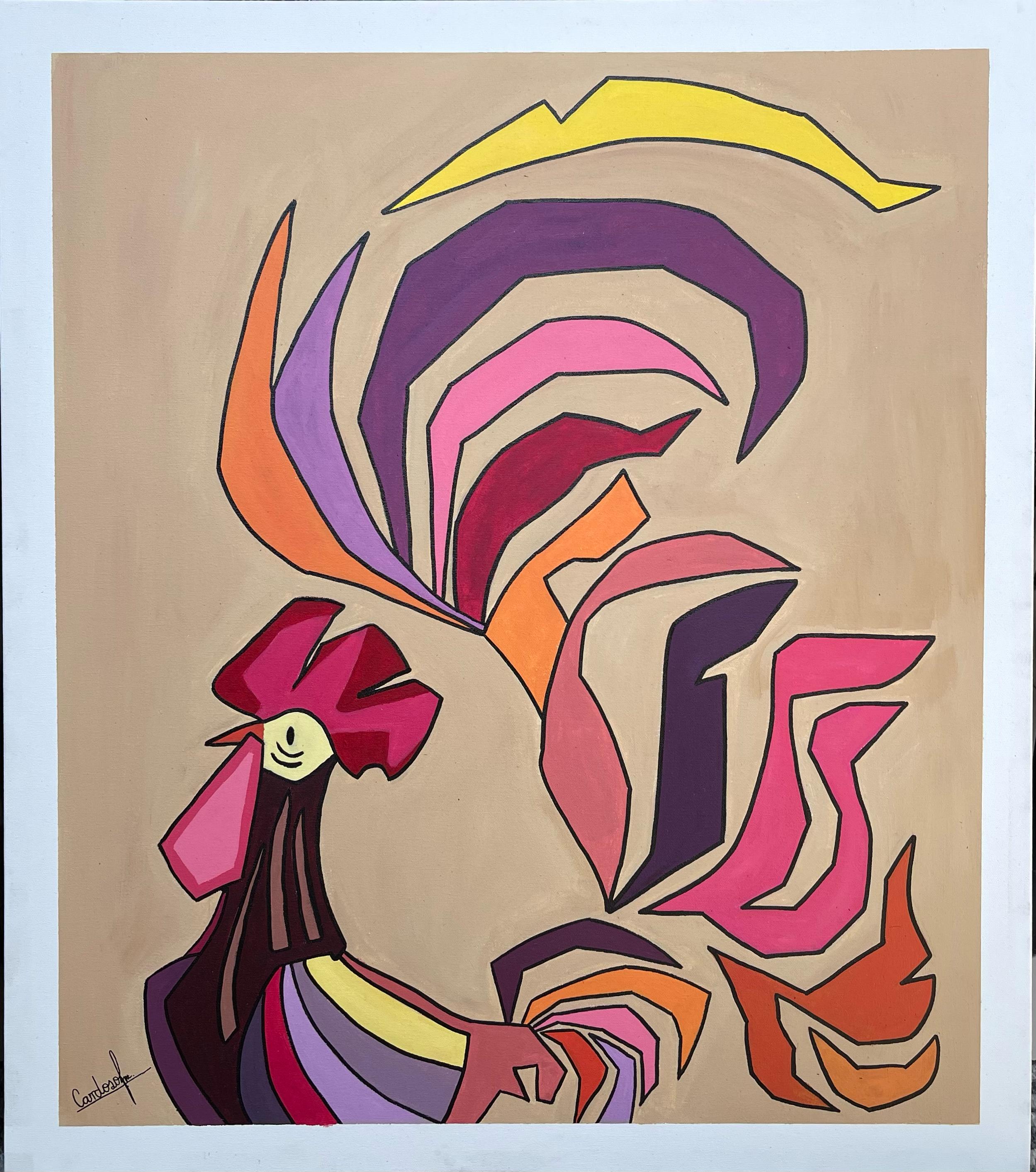 "The Velvet Rooster"