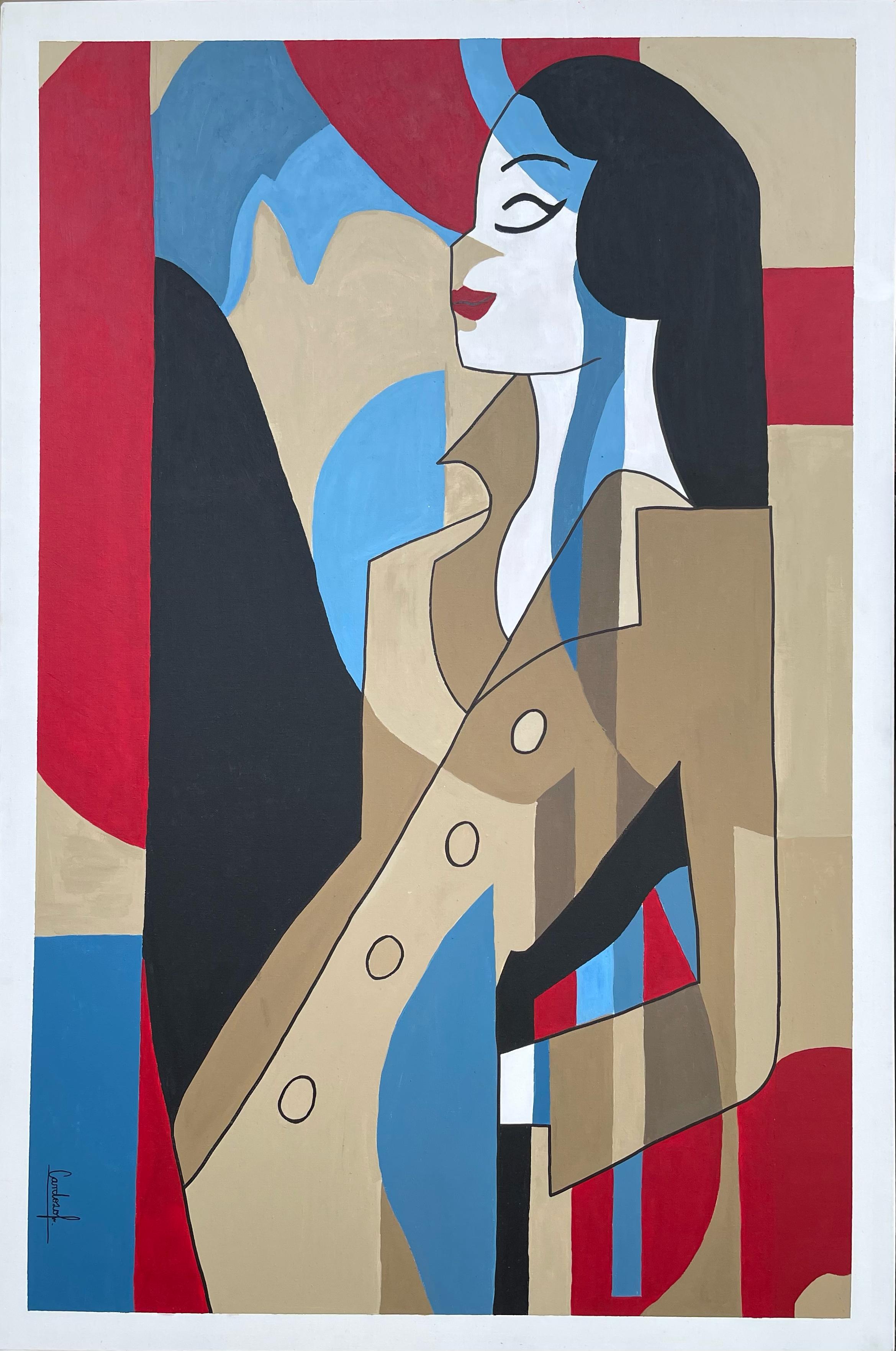 "The Deco Muse"