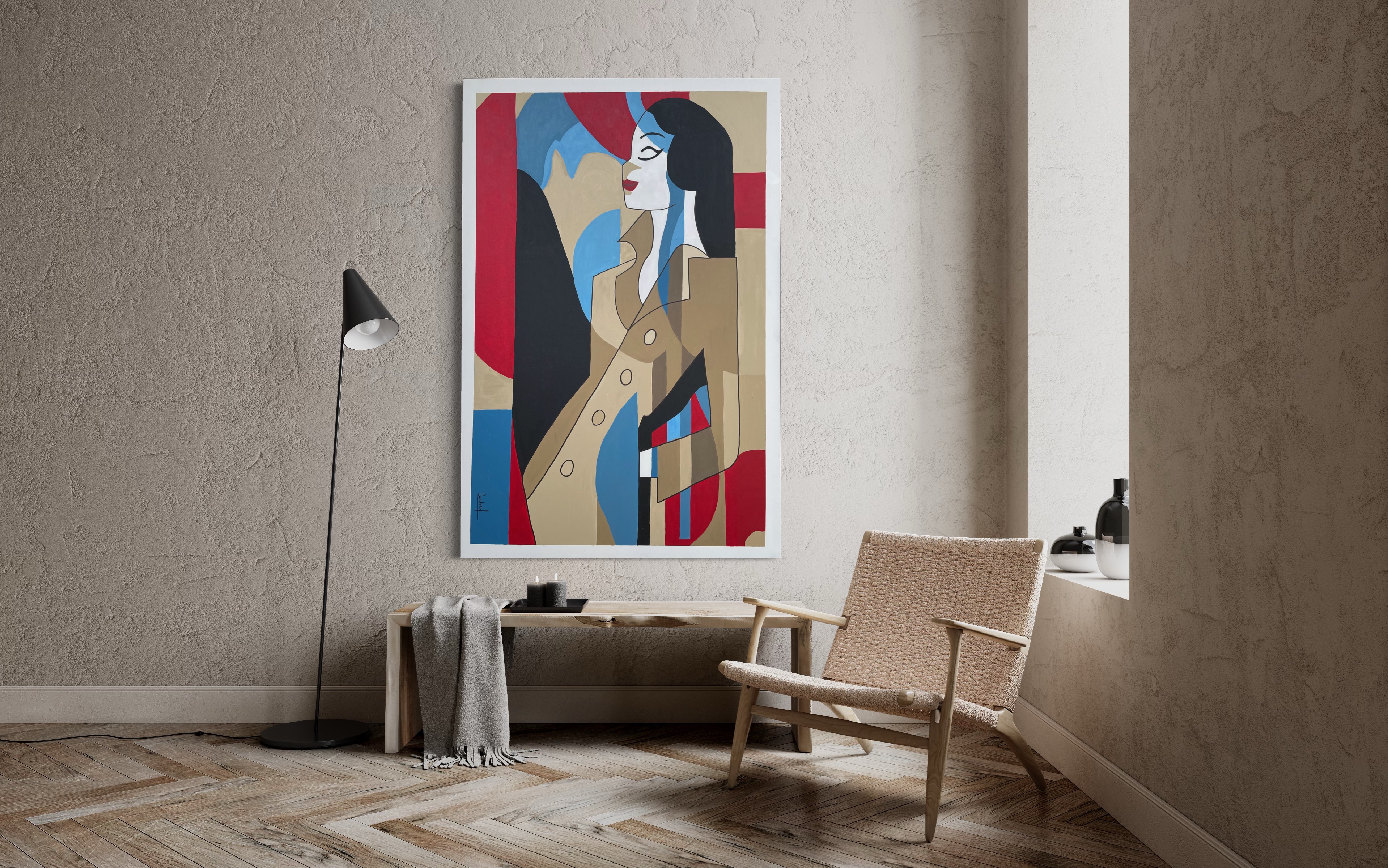 "The Deco Muse"