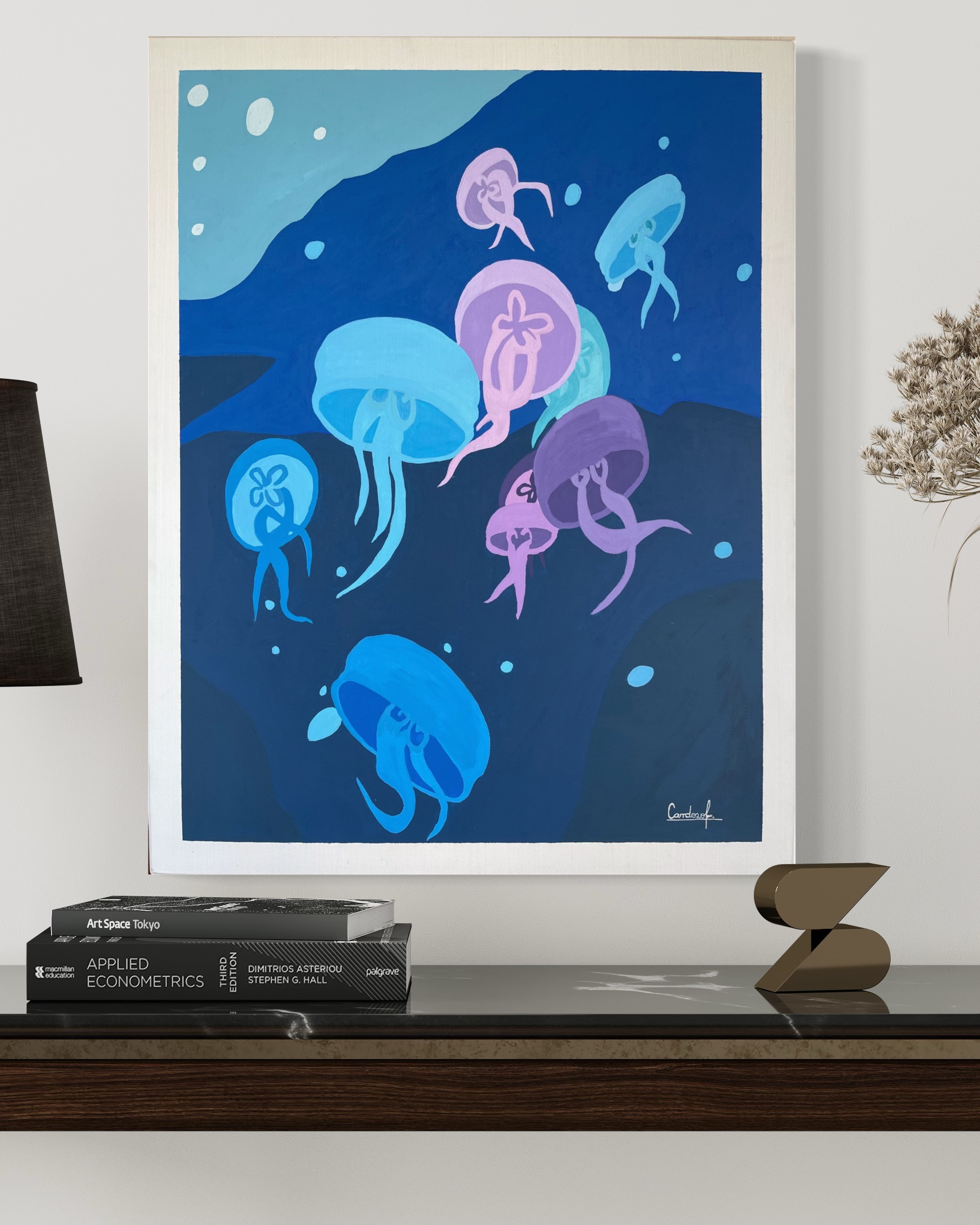 "Neon Jellies"