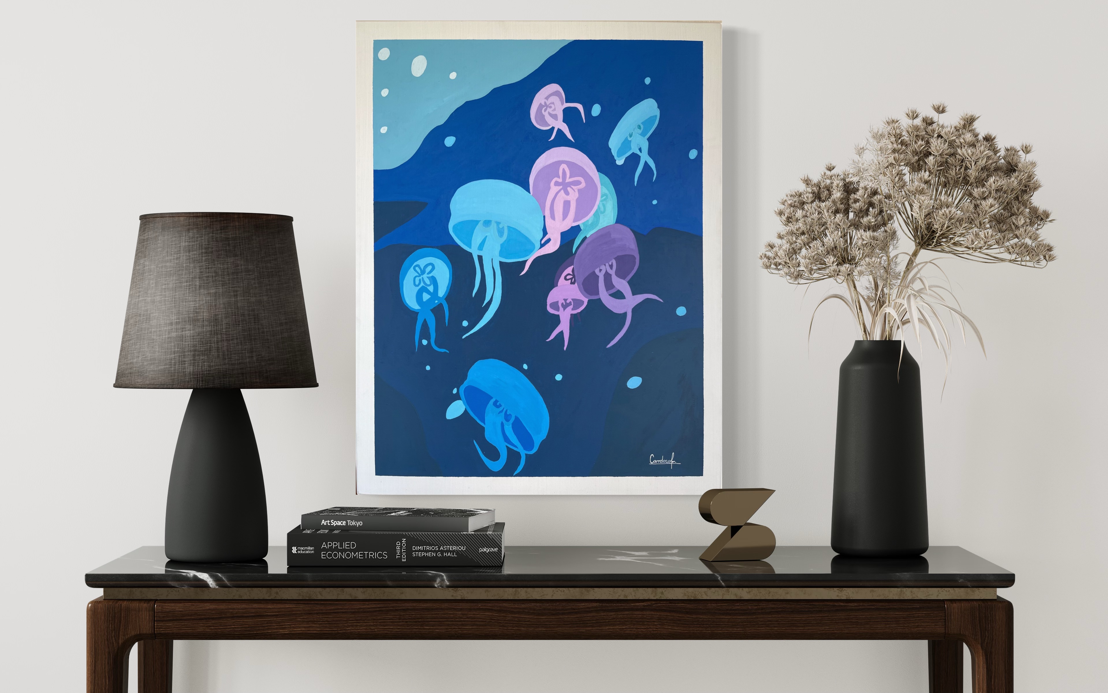 "Neon Jellies"