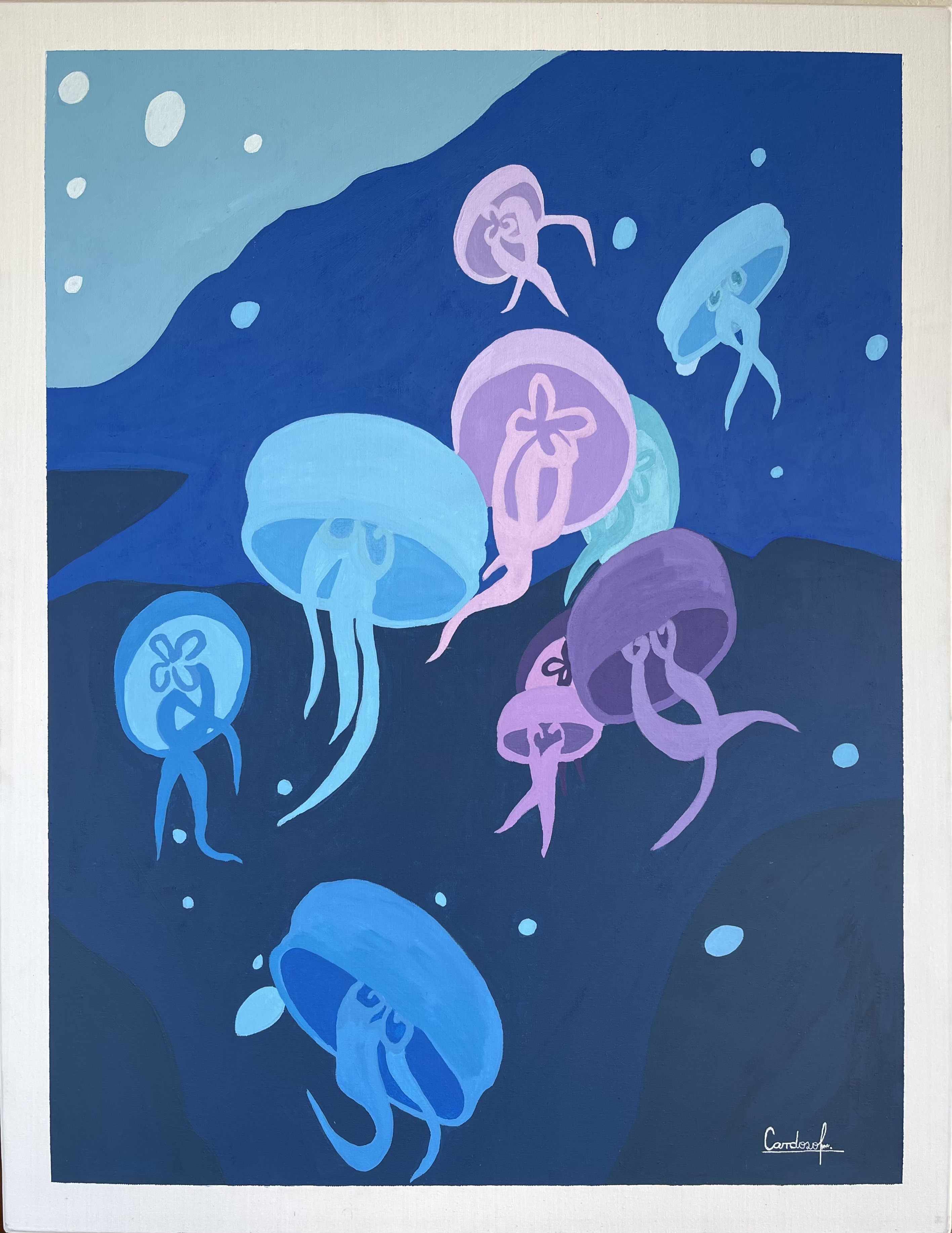 "Neon Jellies"
