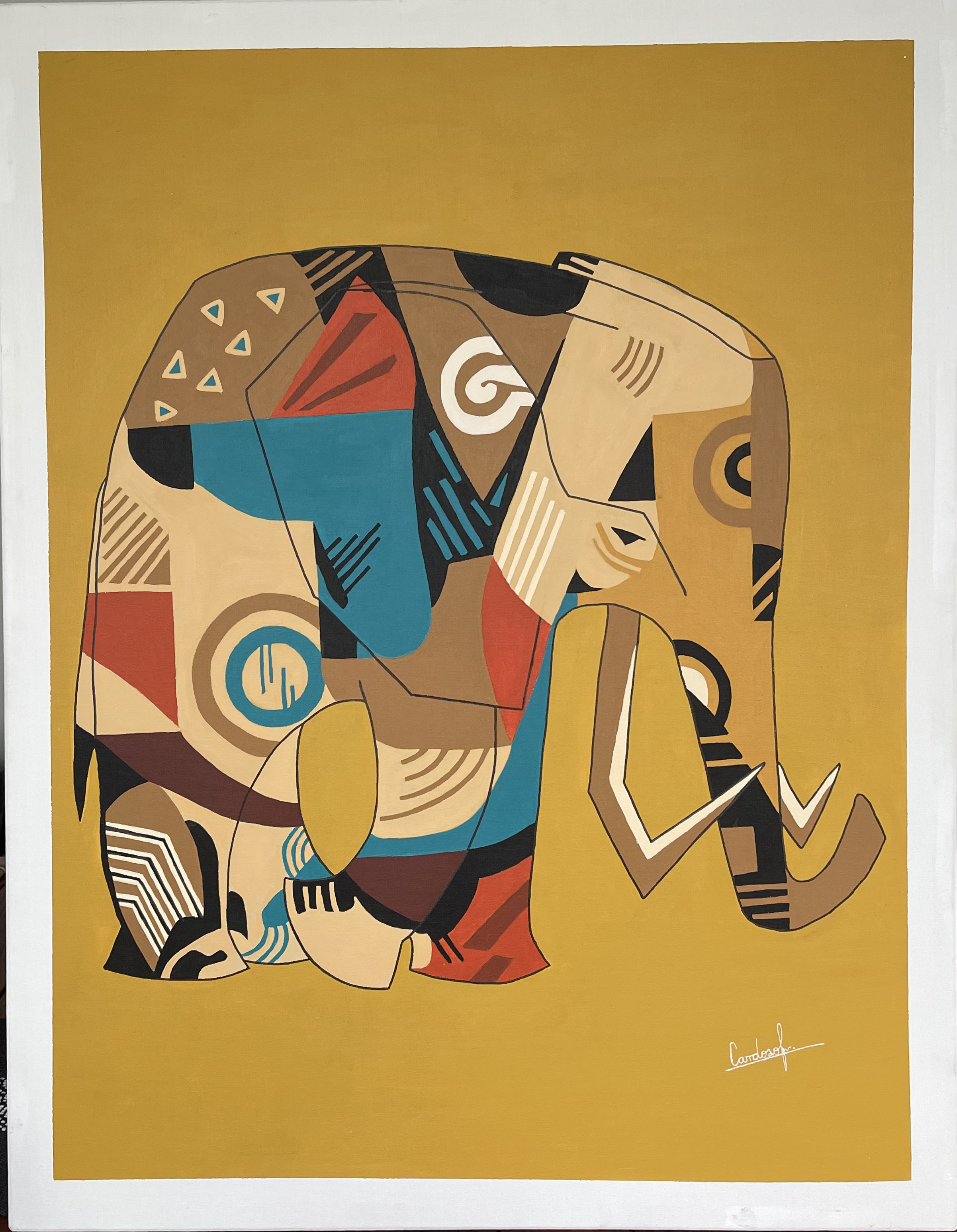 "Soul of The Gilded Giant"