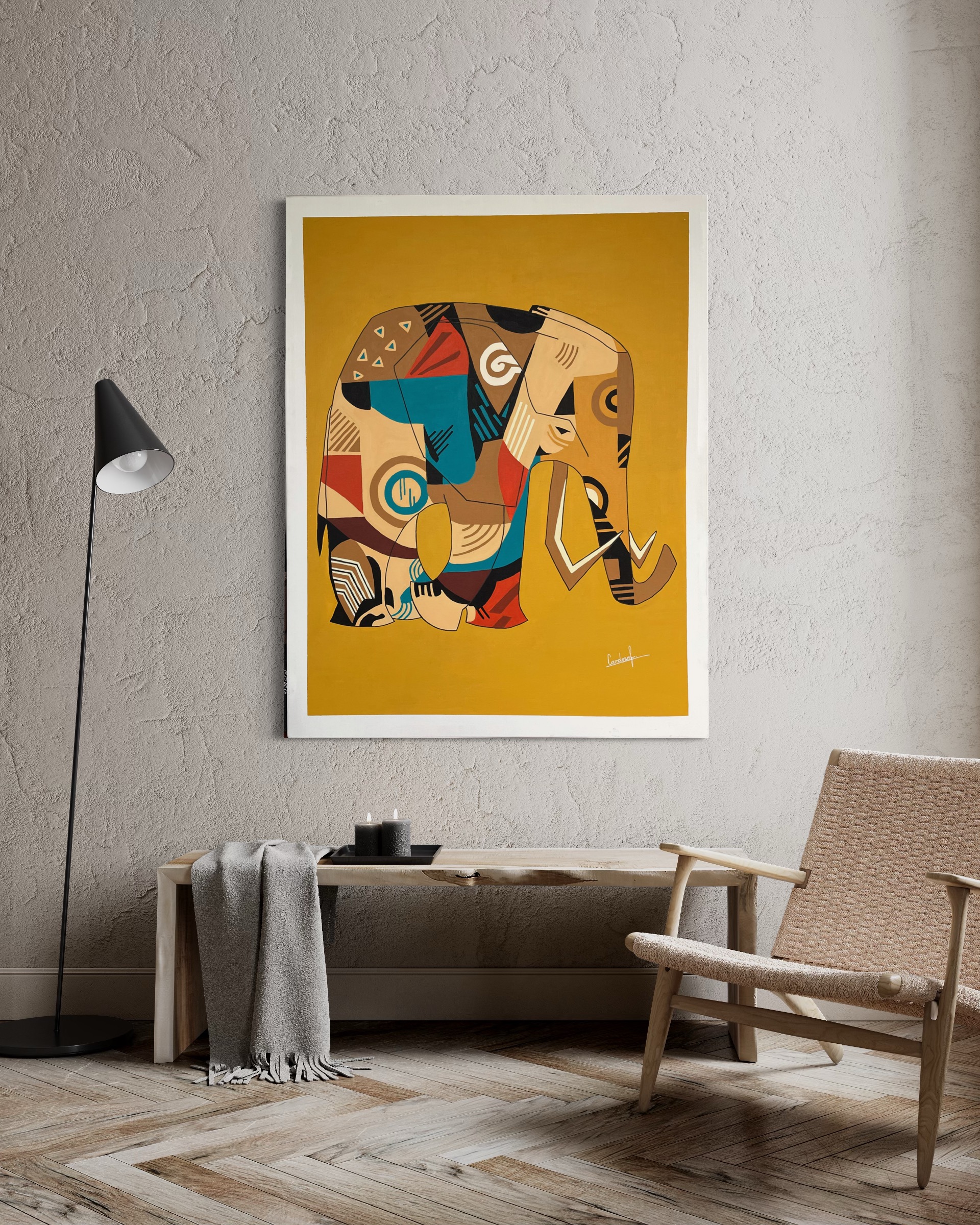 "Soul of The Gilded Giant"