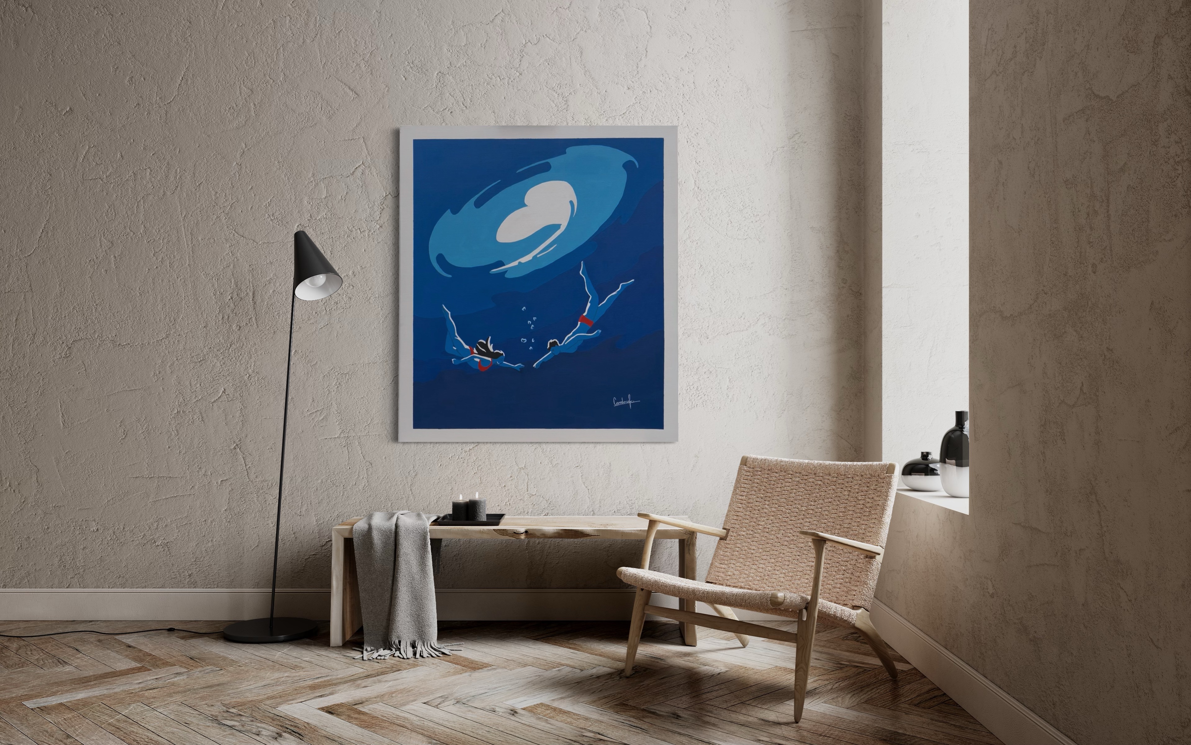 "The Underwater Lovers"