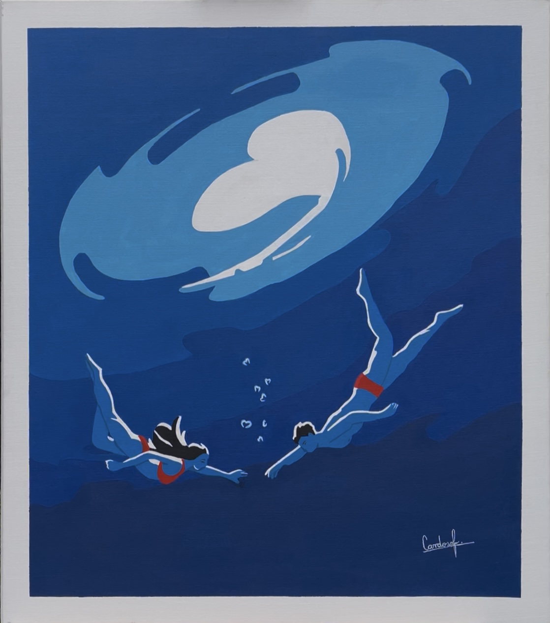 "The Underwater Lovers"