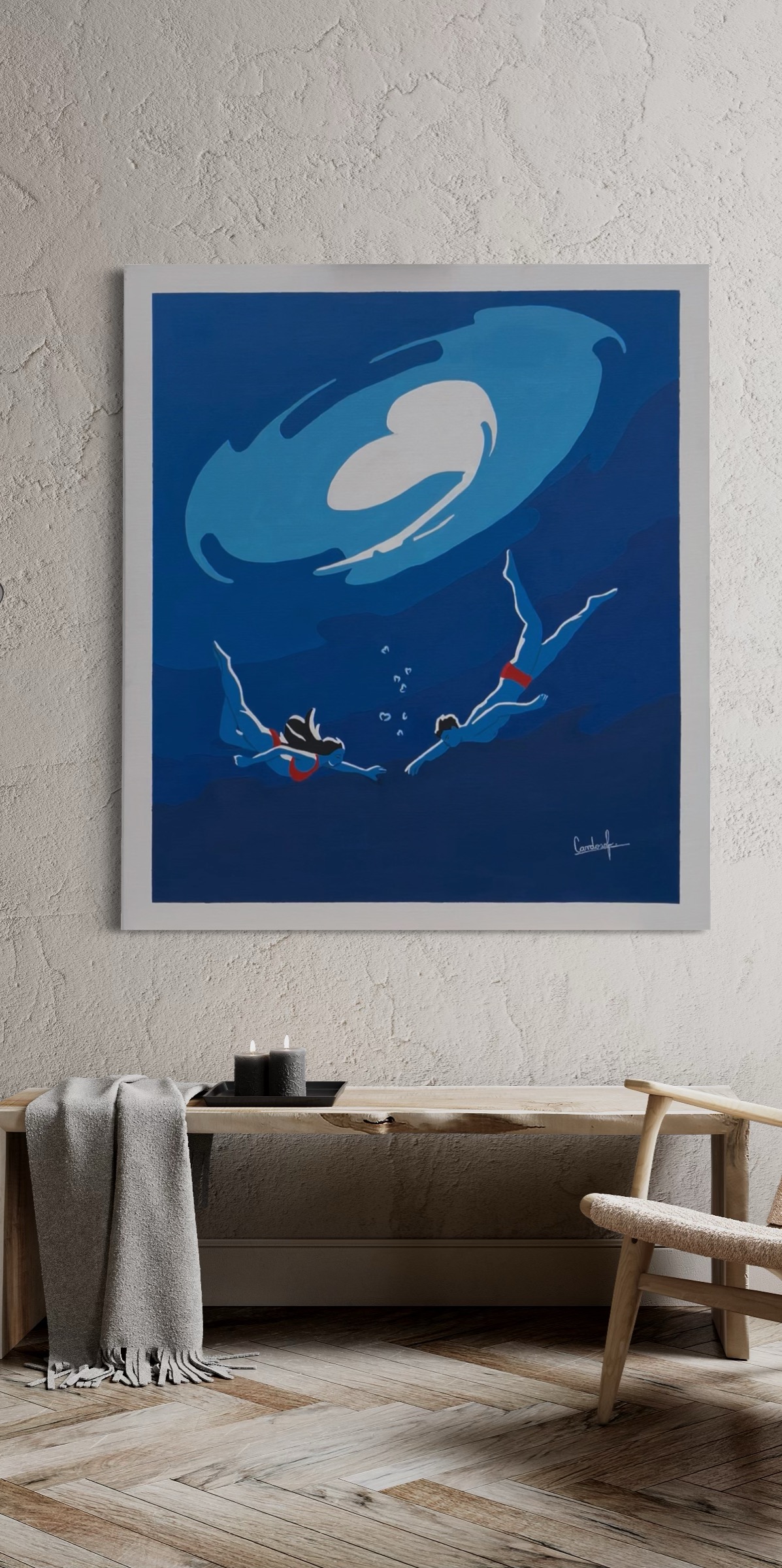 "The Underwater Lovers"
