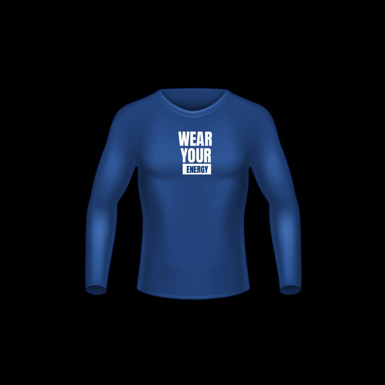 Wear your energy hoodie