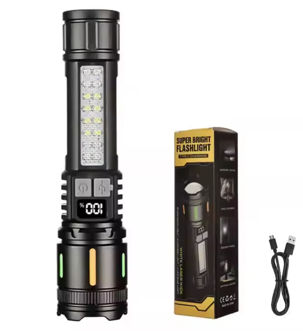 Rechargeable LED Flashlight
