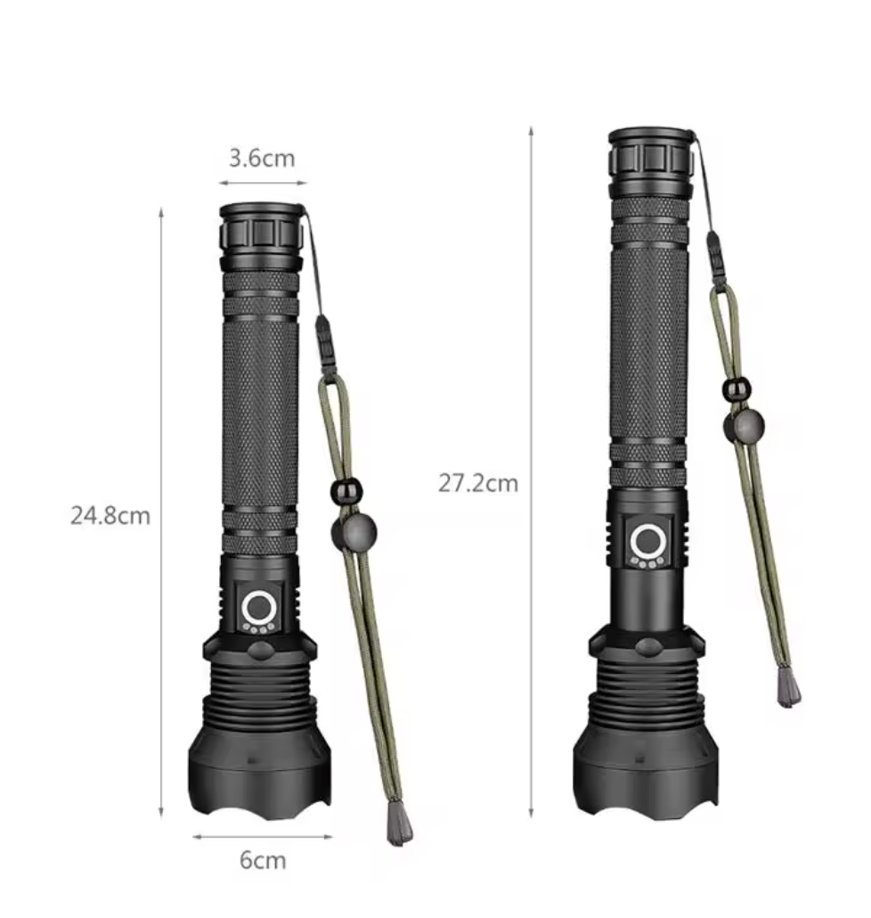 High-Power LED Flashlight