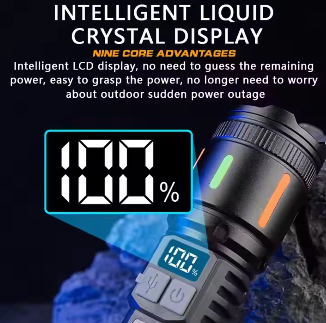 Rechargeable LED Flashlight