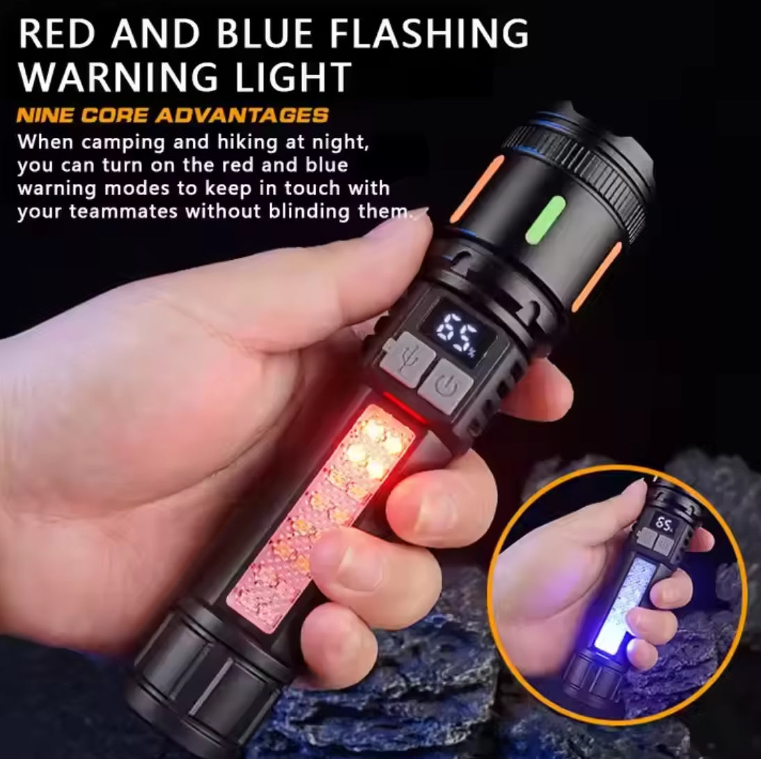 Rechargeable LED Flashlight