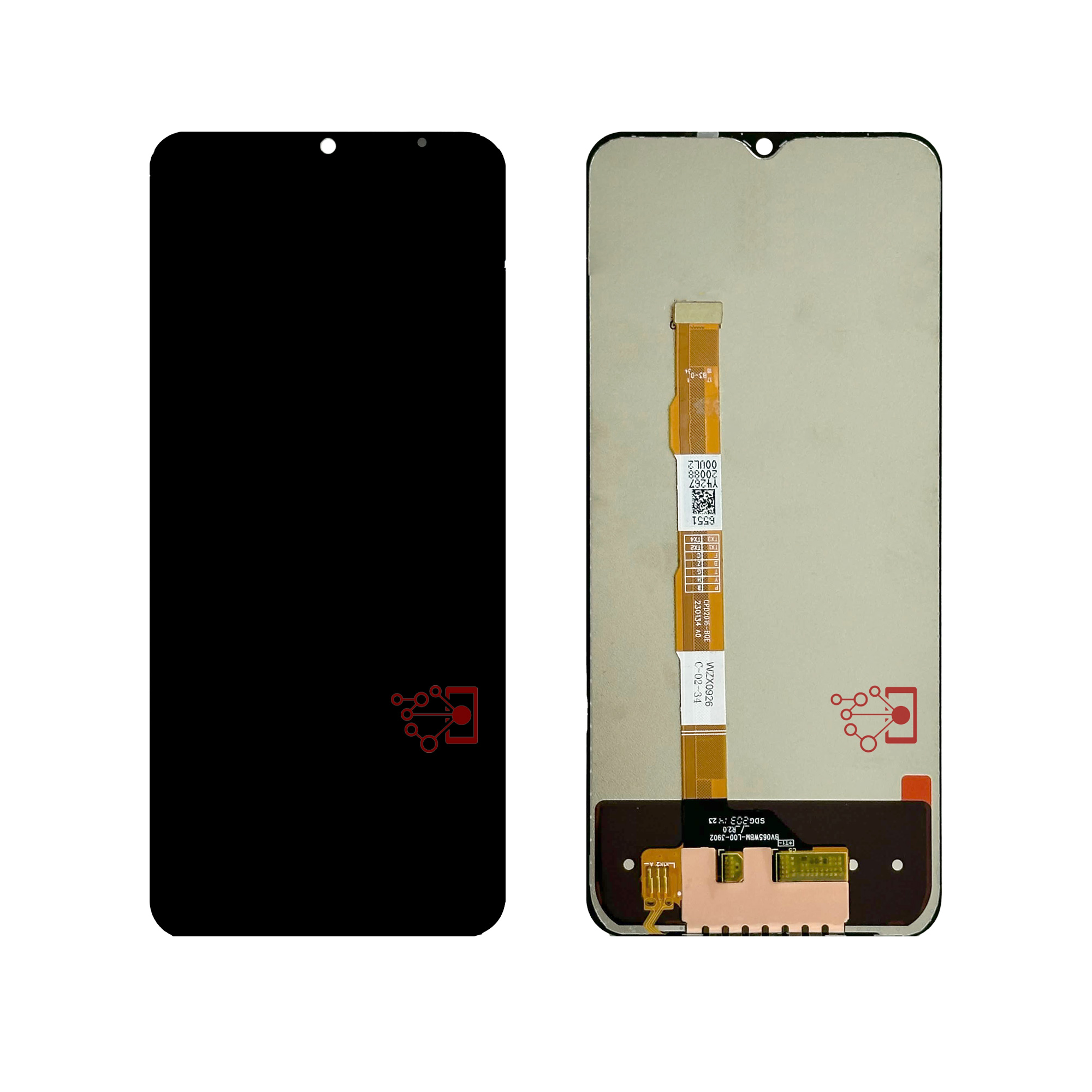 Repuesto de display VIV Y01 TIPO ORIG NEGRO