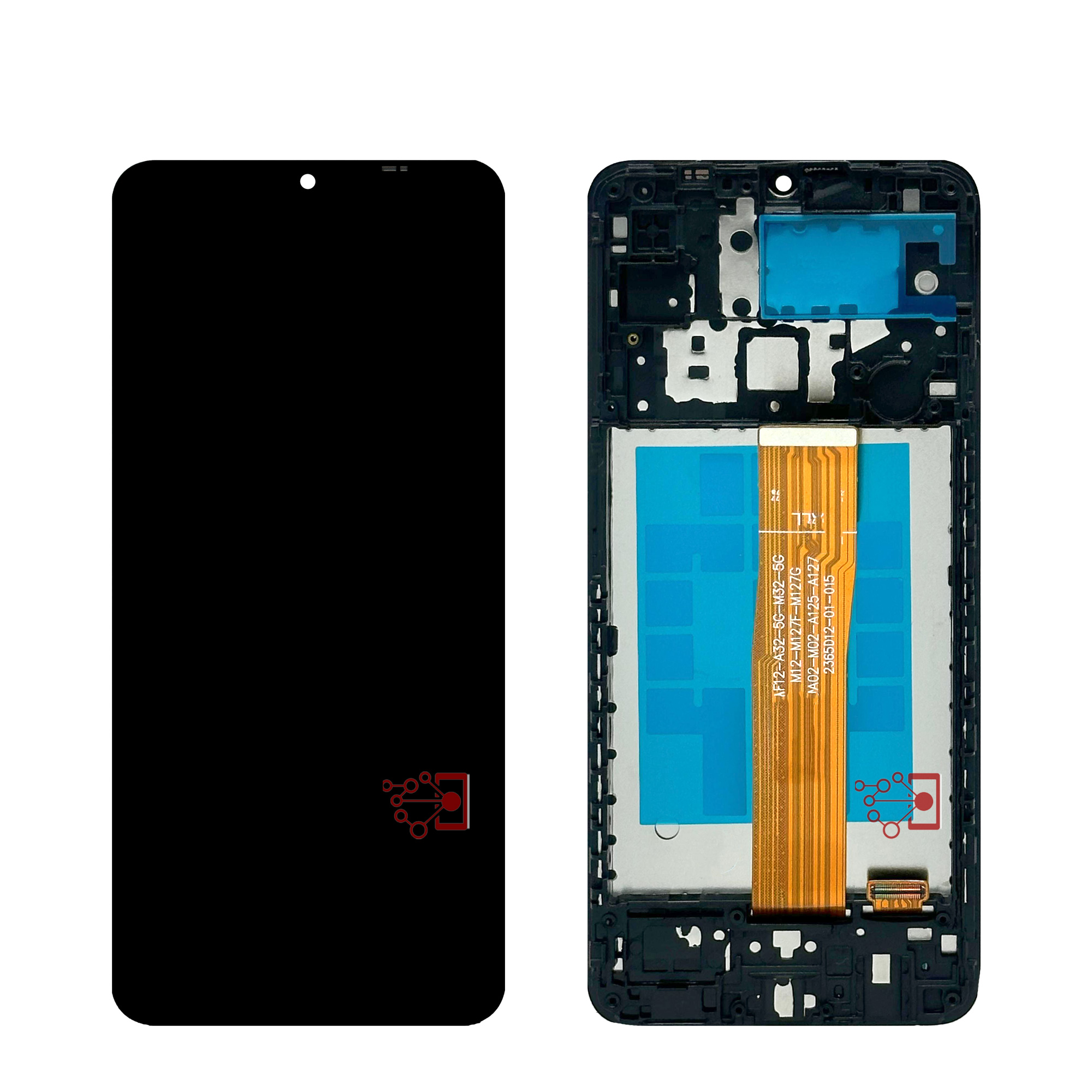 Repuesto de display SMG A12 c/m tipo orig