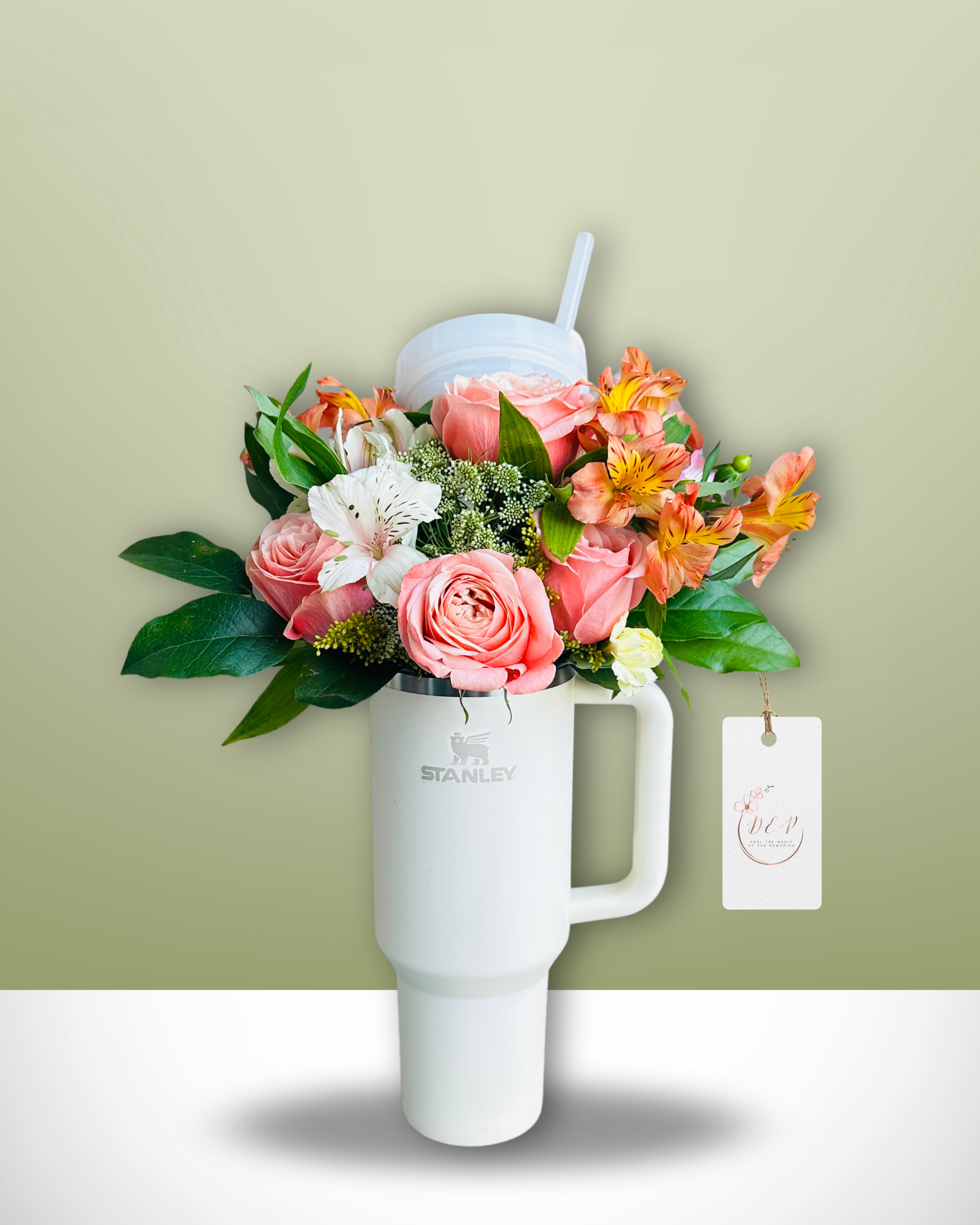 The Floral Tumbler
