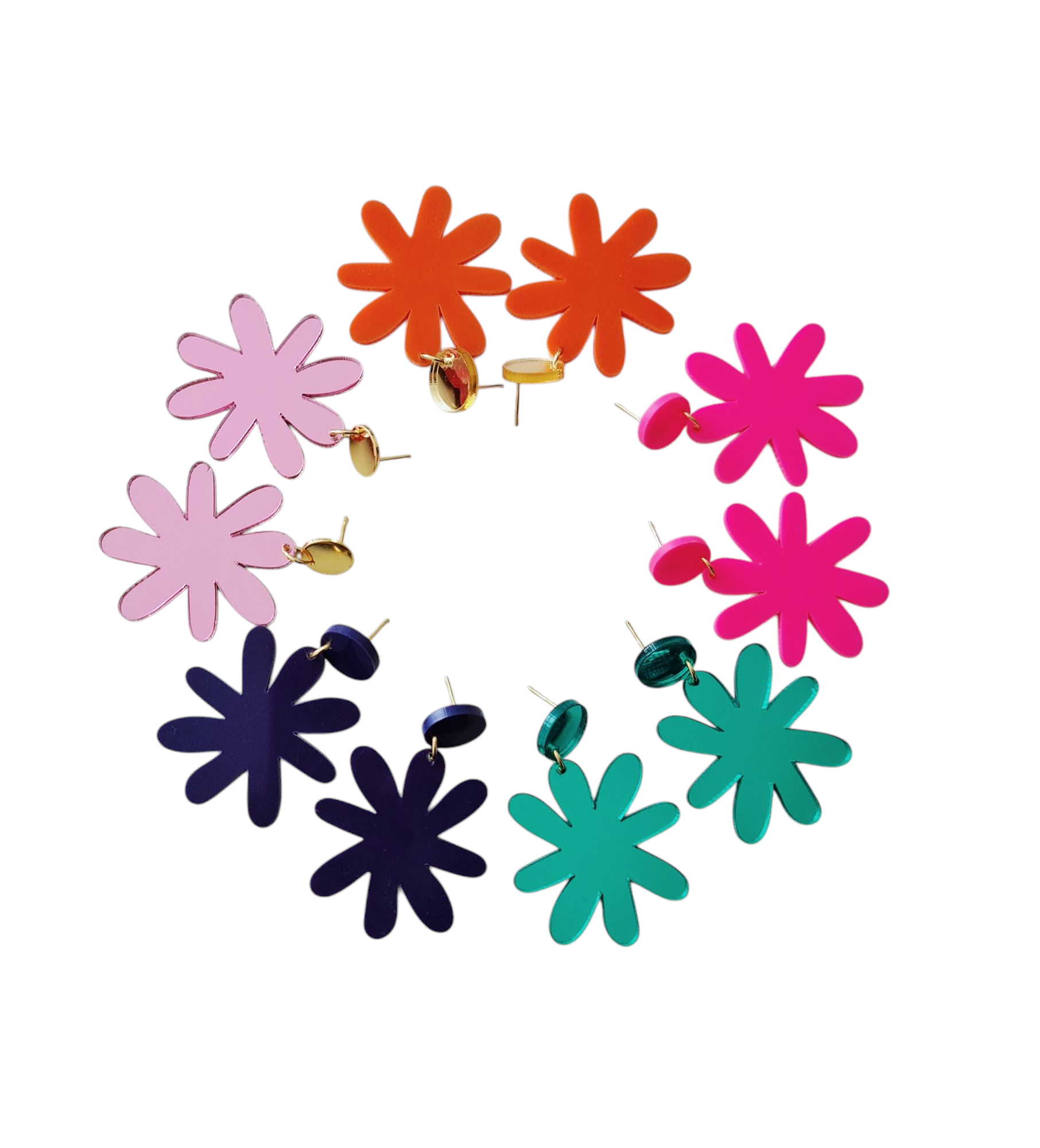 Aretes florece