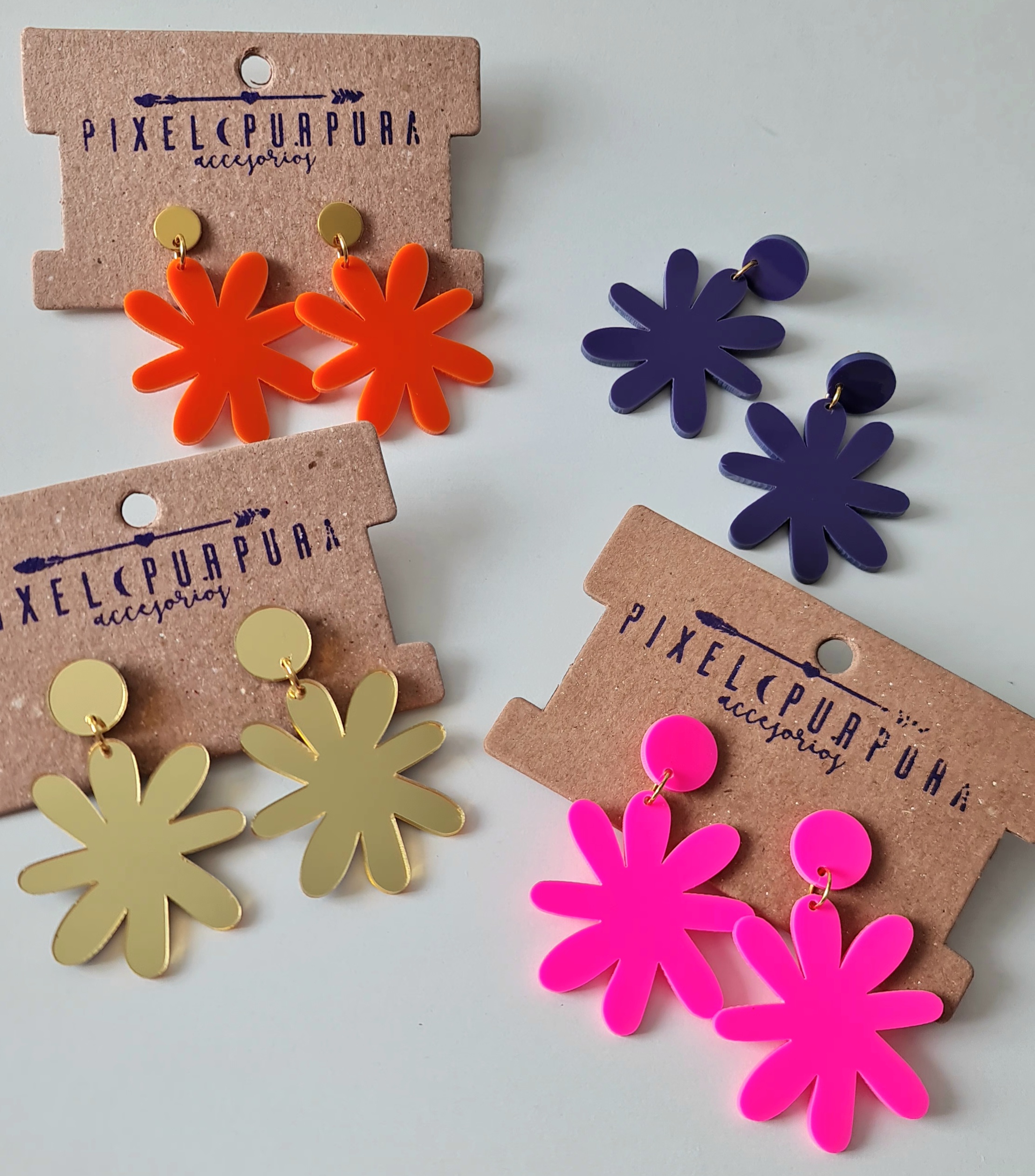 Aretes florece