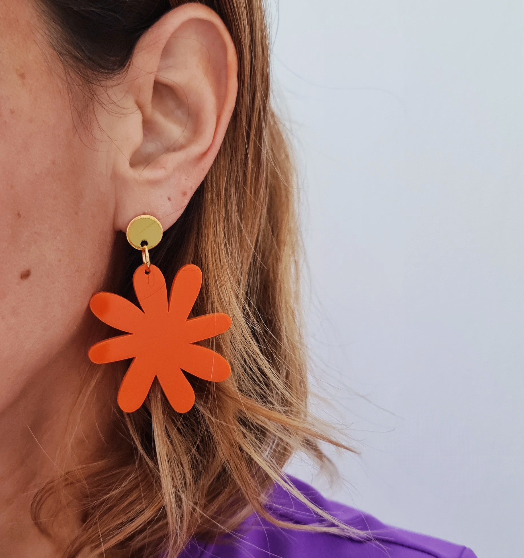 Aretes florece