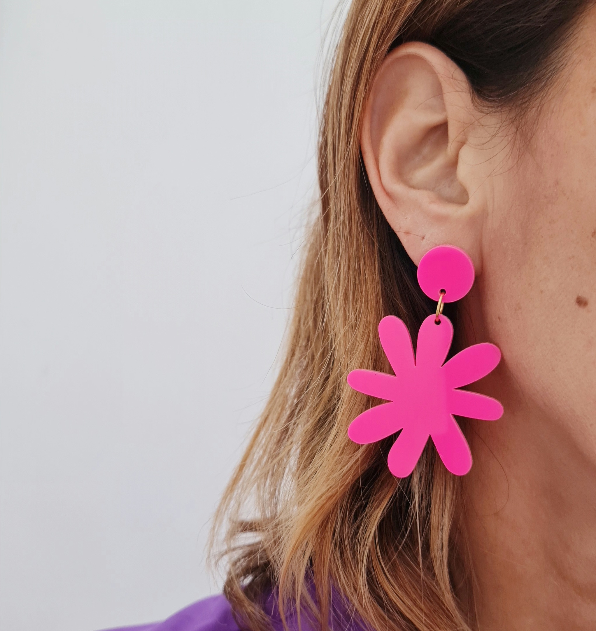 Aretes florece