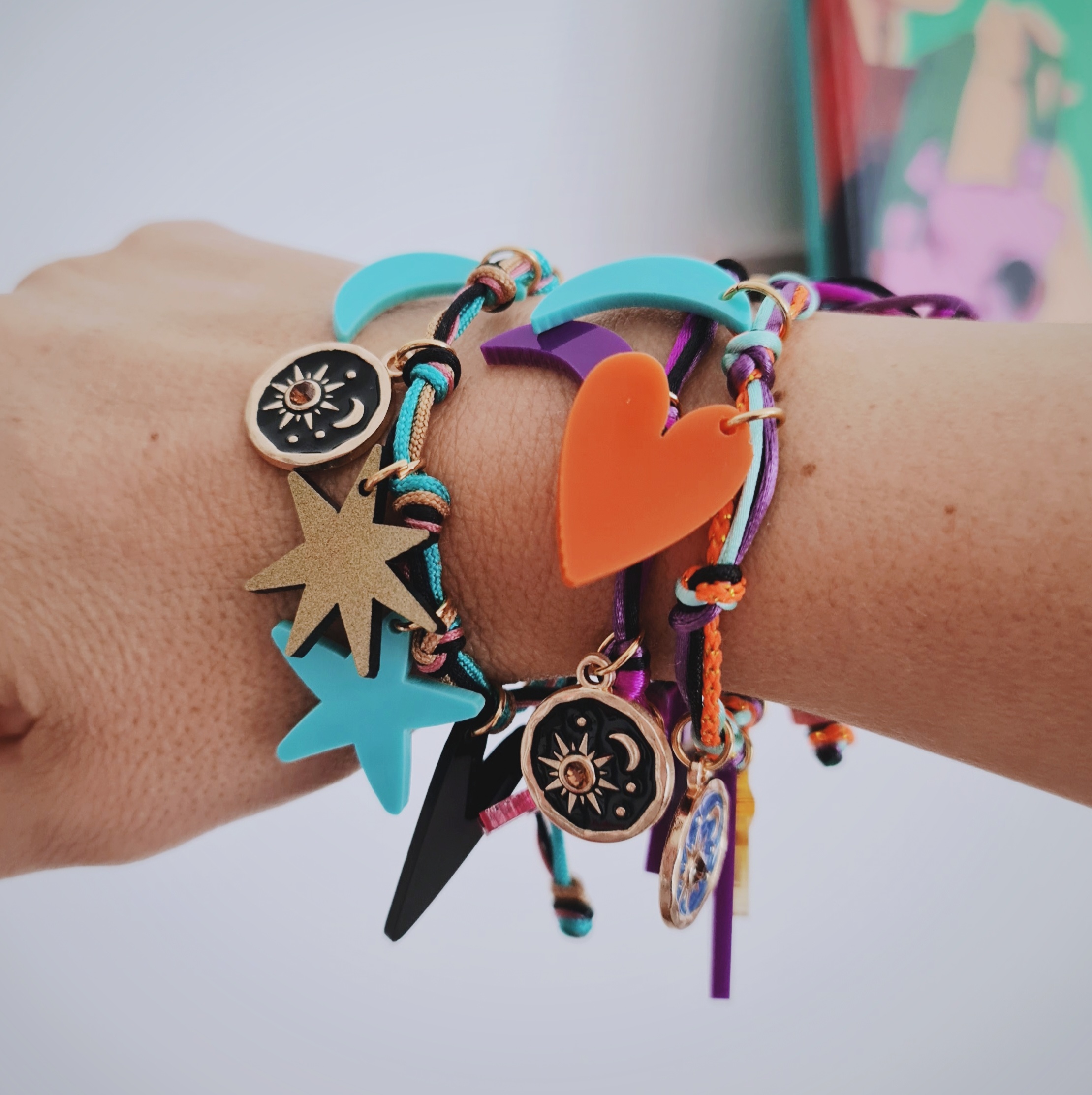 Pulseras deseos maravillosos*