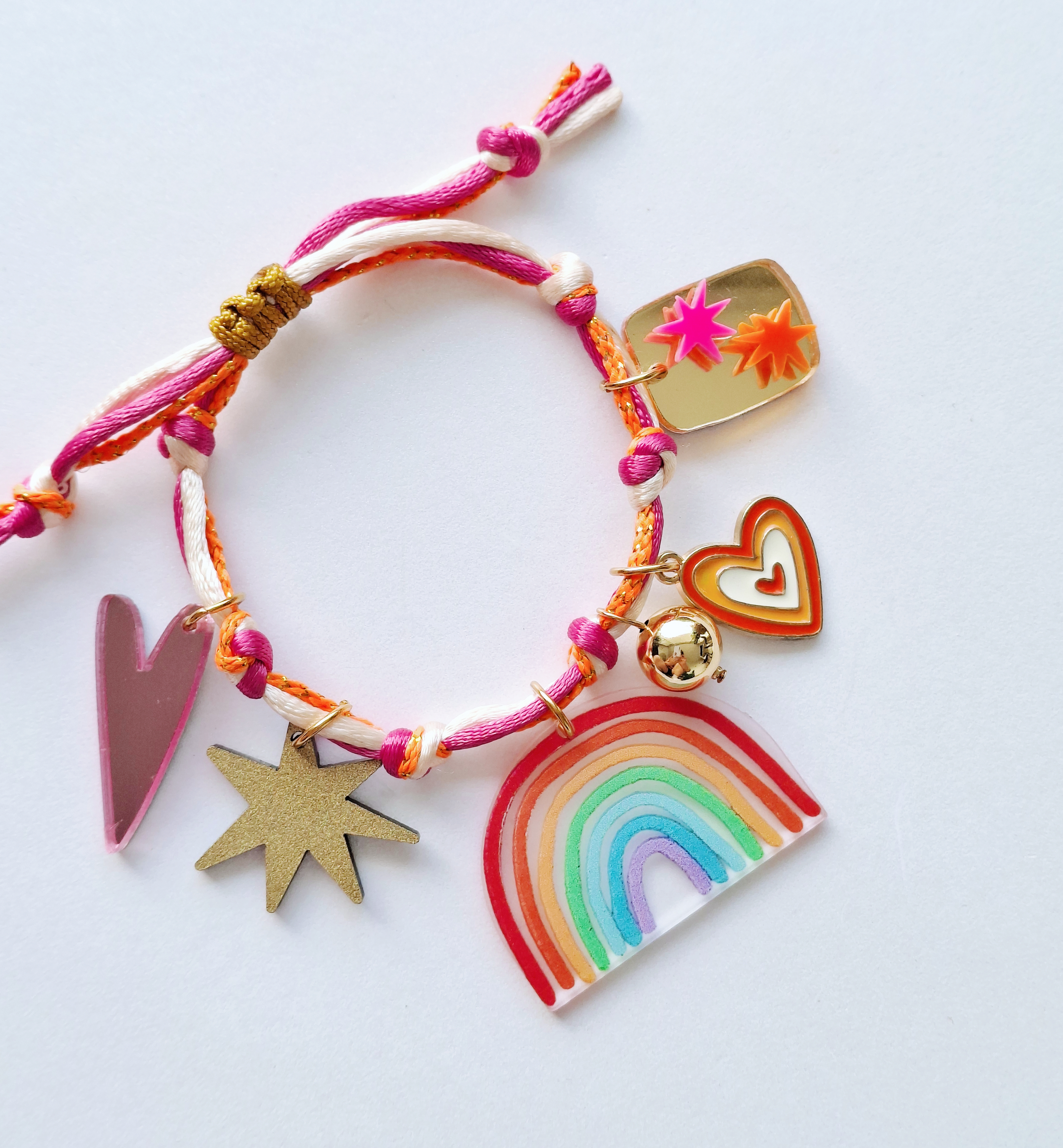 Pulsera arcoiris 