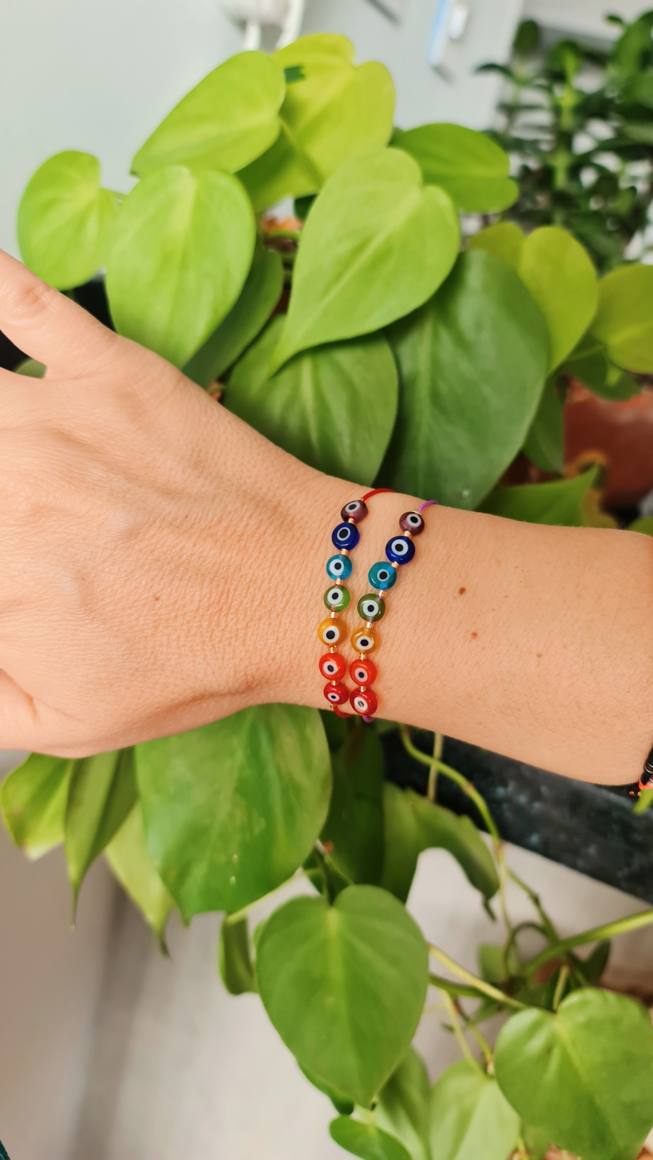 Pulsera de los 7 chakras y protección