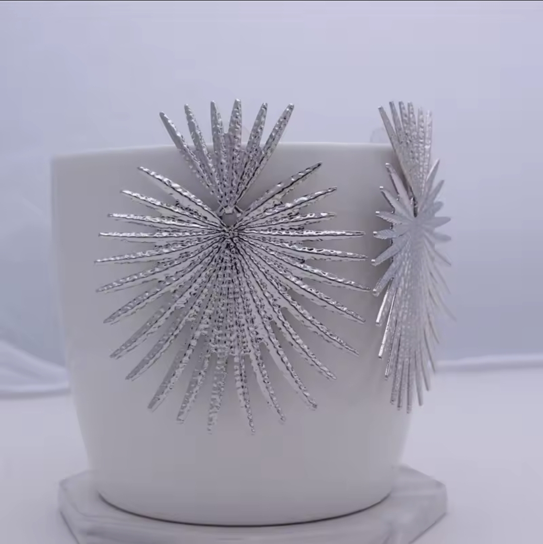 Pendientes  en forma de estrella en varios tonos ☆