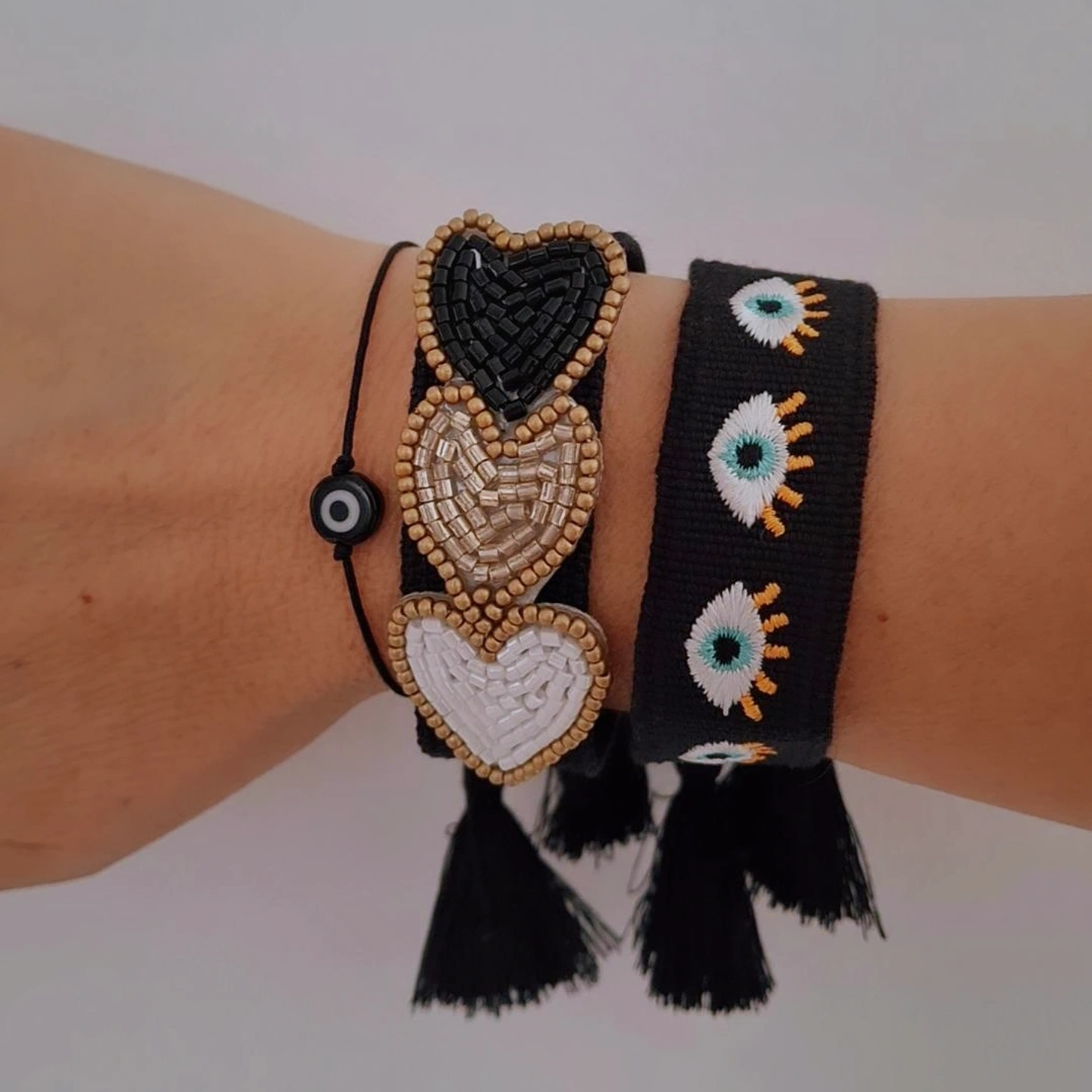 Pulsera ojos