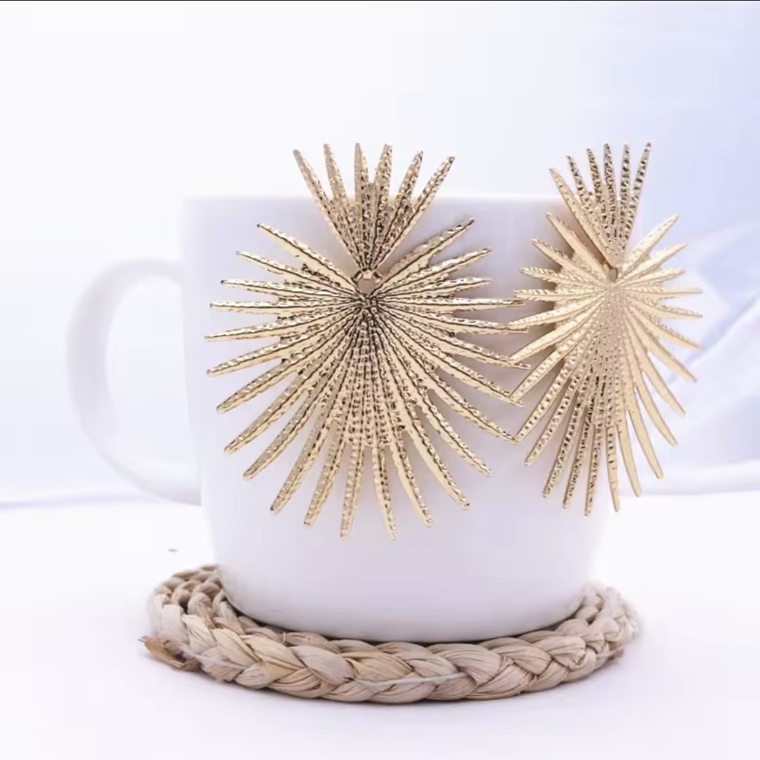 Pendientes  en forma de estrella ☆