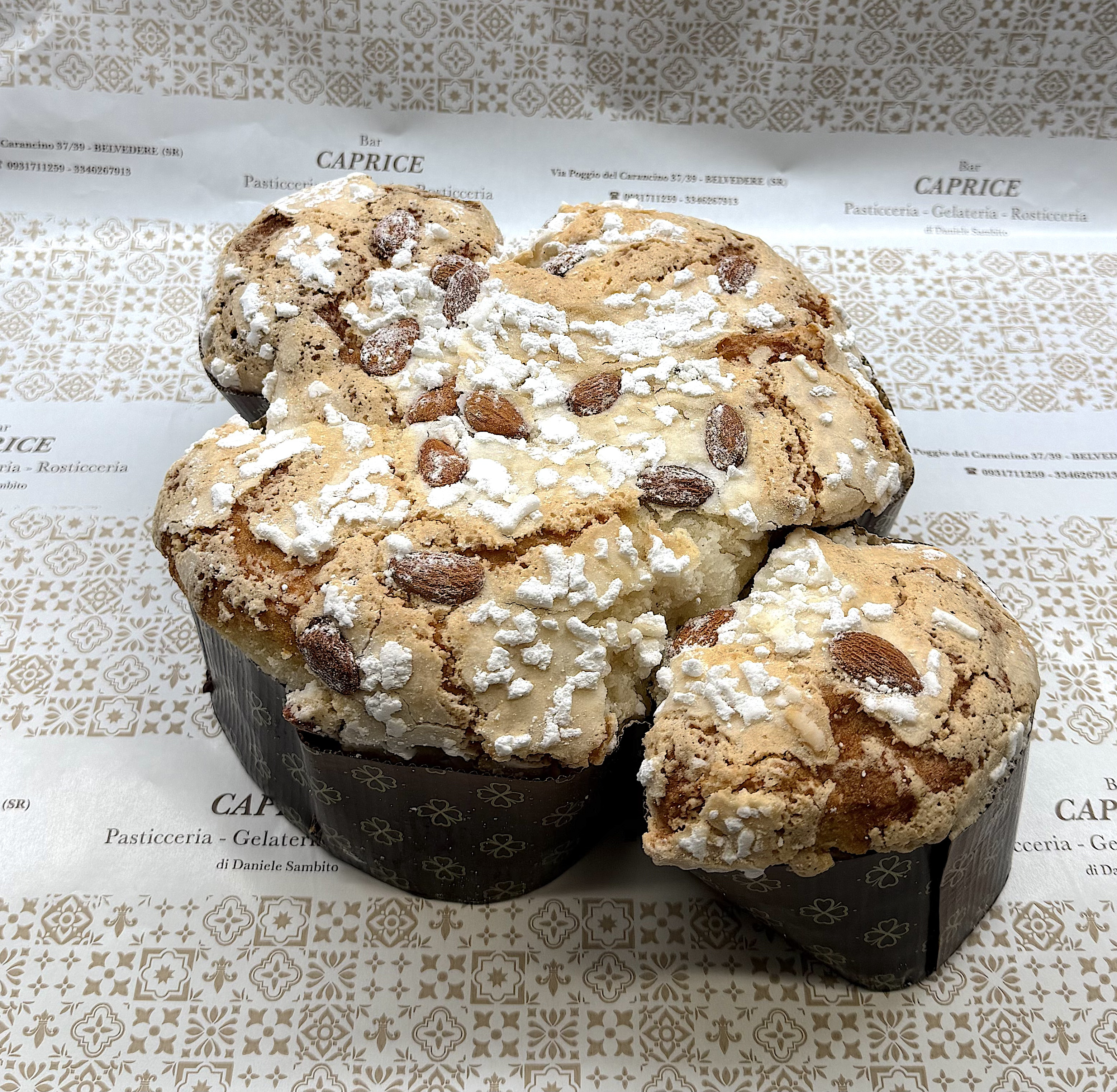 Colomba artigianale