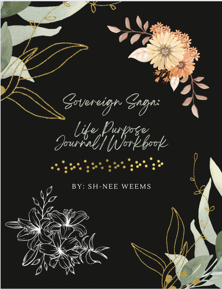 Sovereign Saga Life Purpose Journal/Workbook