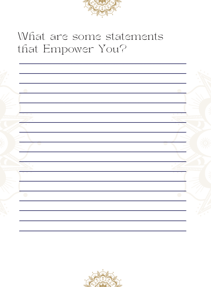 Sovereign Saga Life Purpose Journal/Workbook