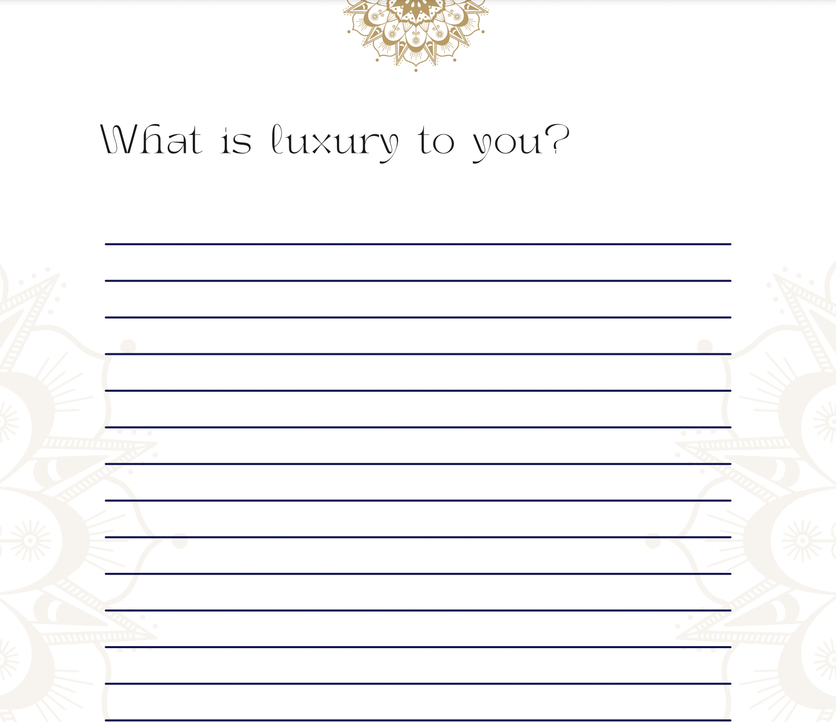 Sovereign Saga Life Purpose Journal/Workbook