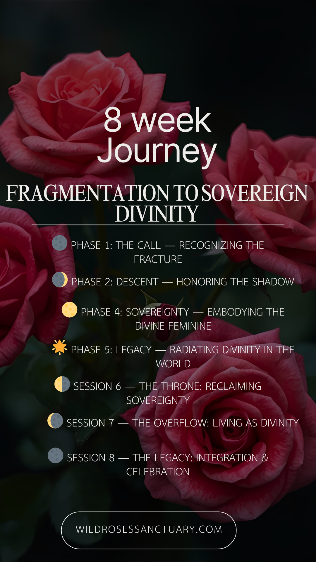 8 Week 1:1 Journey: Fragmentation to Sovereign Divinity