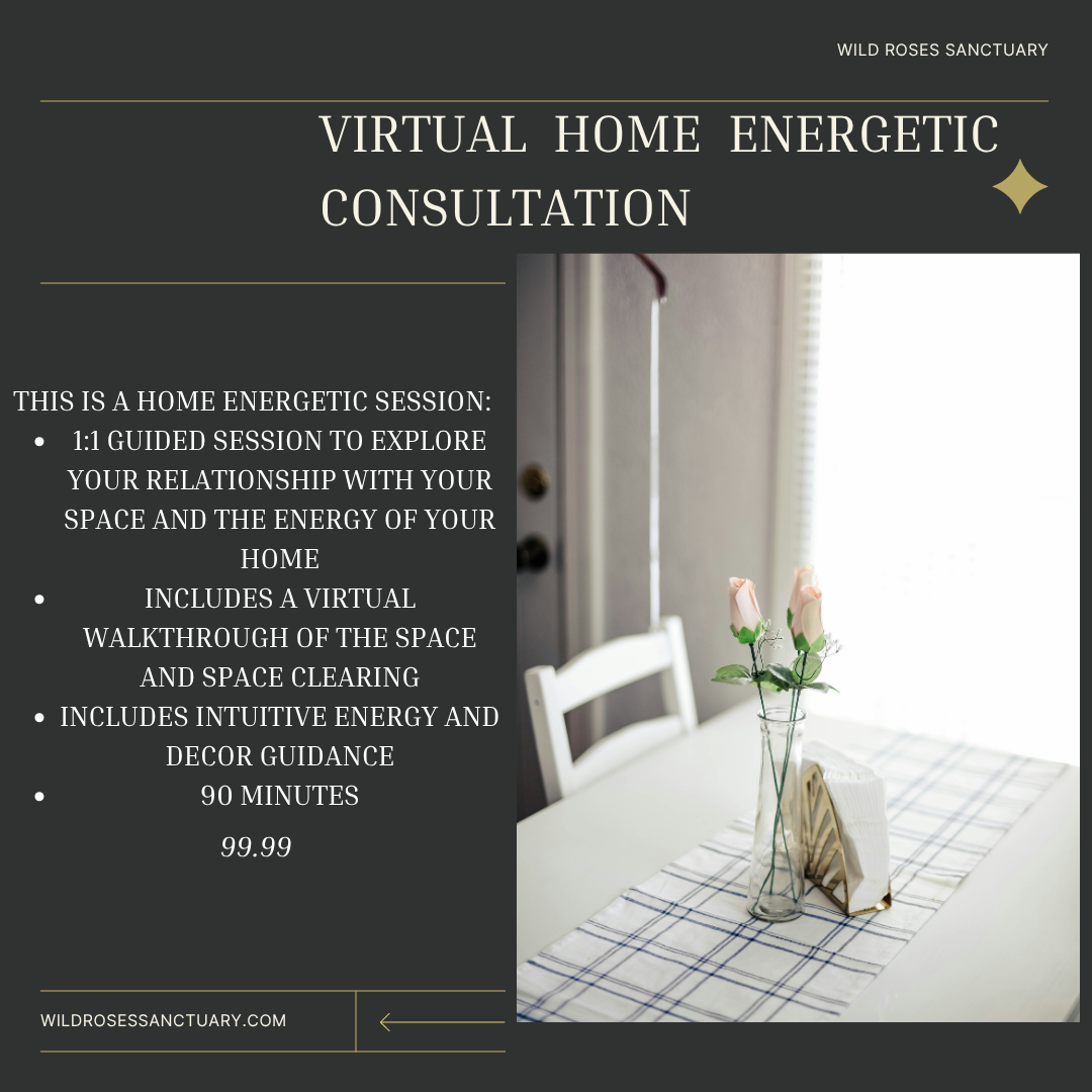 Virtual Home Energetics Consultation